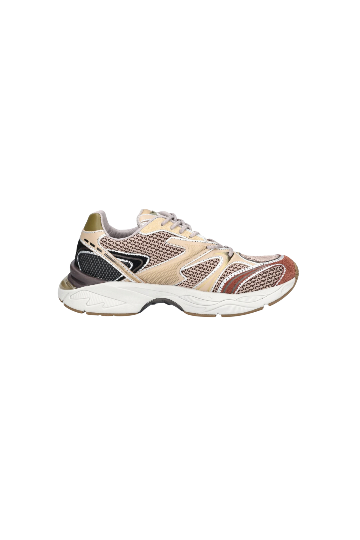 KENDARI WOMEN SNEAKERS - CHOCOLAT