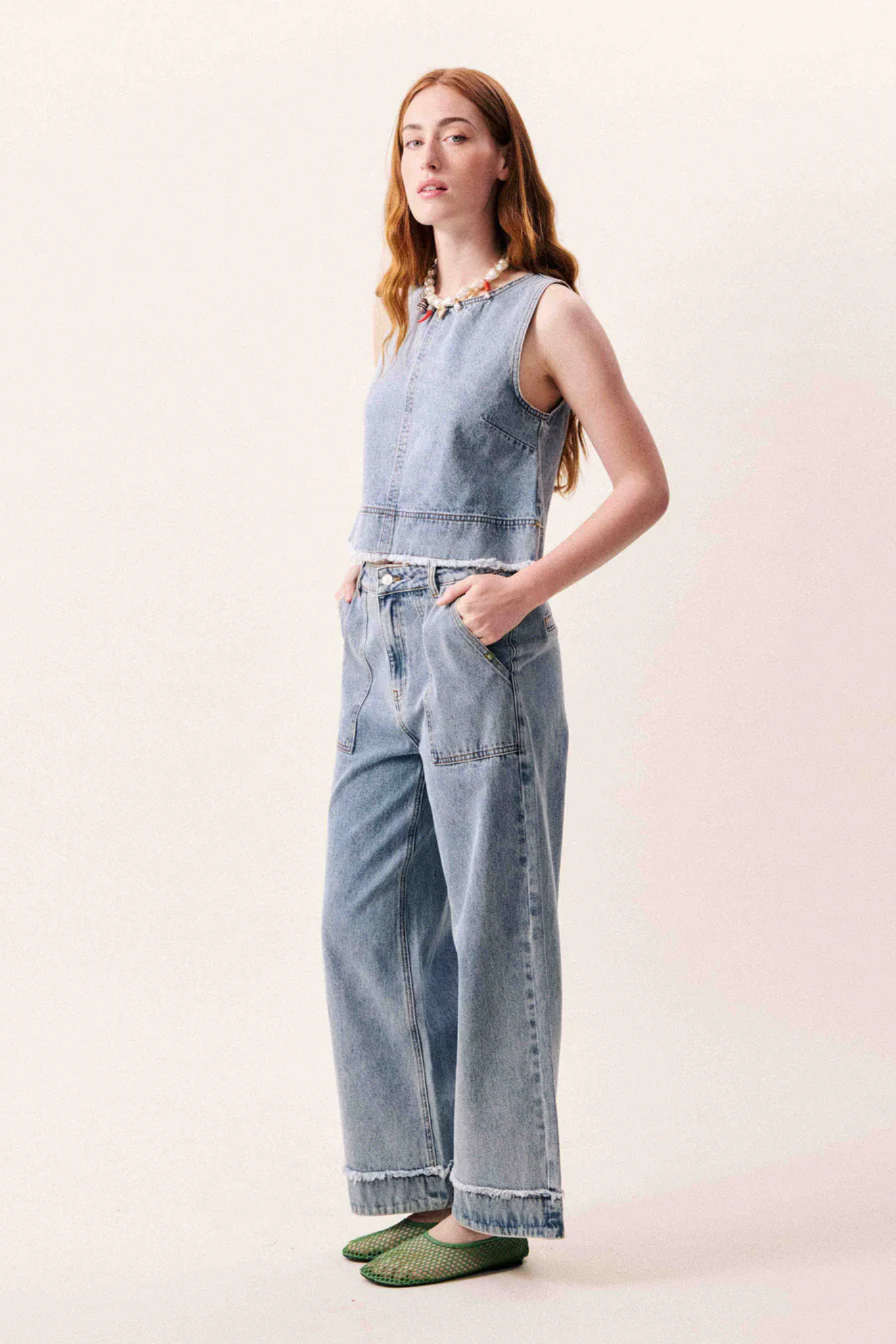 SAPHIRA JEANS - BLUE JEAN