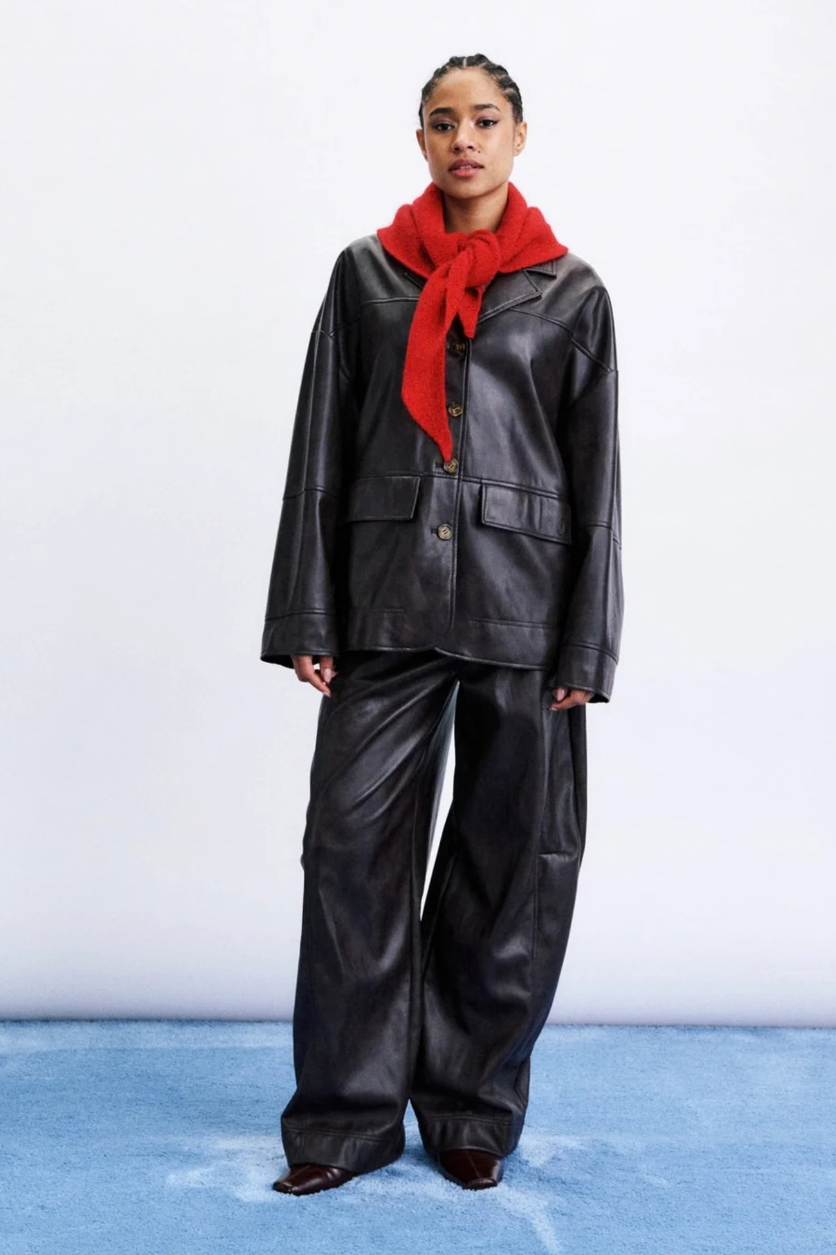 MESSINI VEST - CHOCOLAT