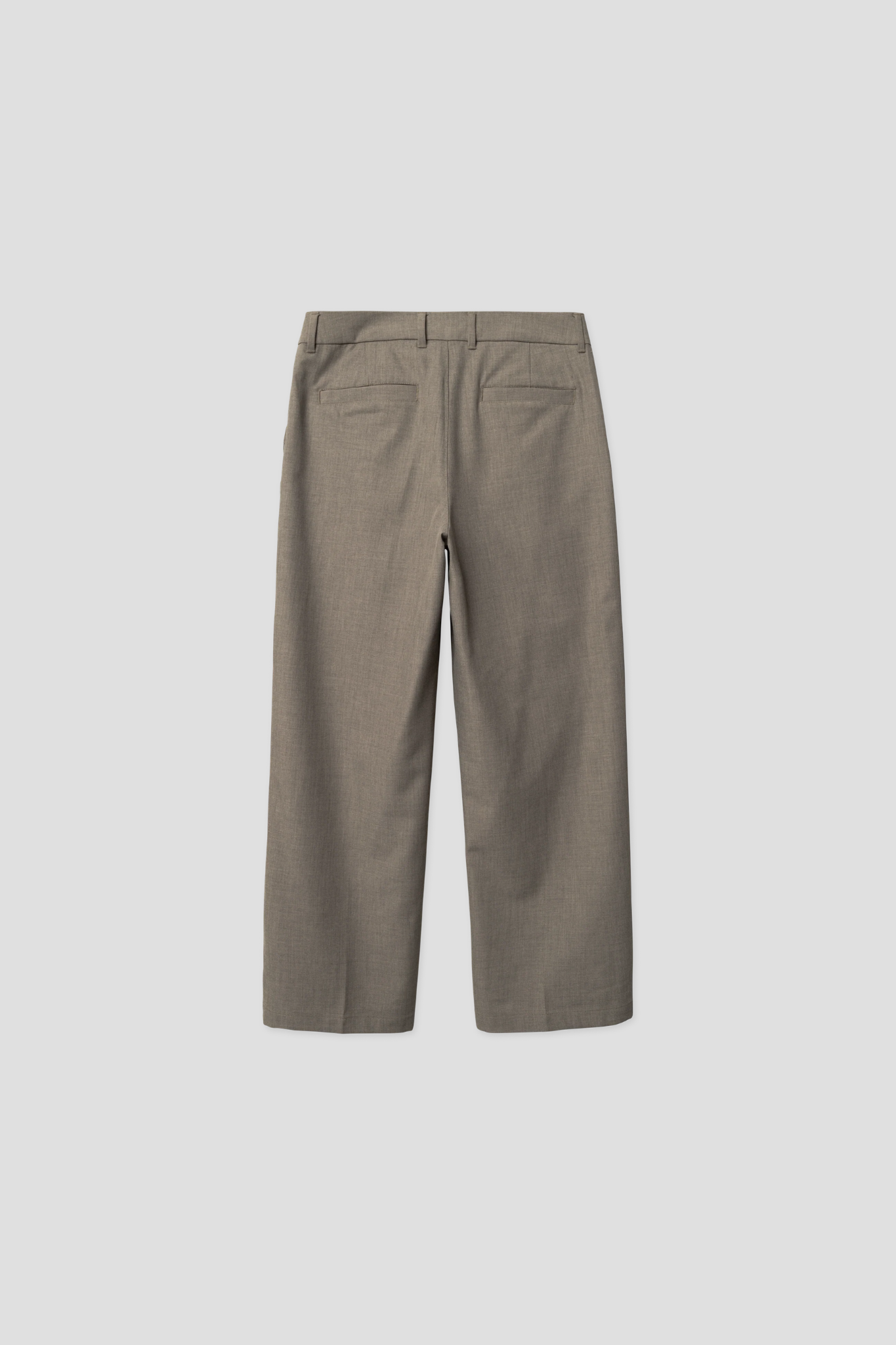 BIN GUAN PANTS - SAND MELANGE