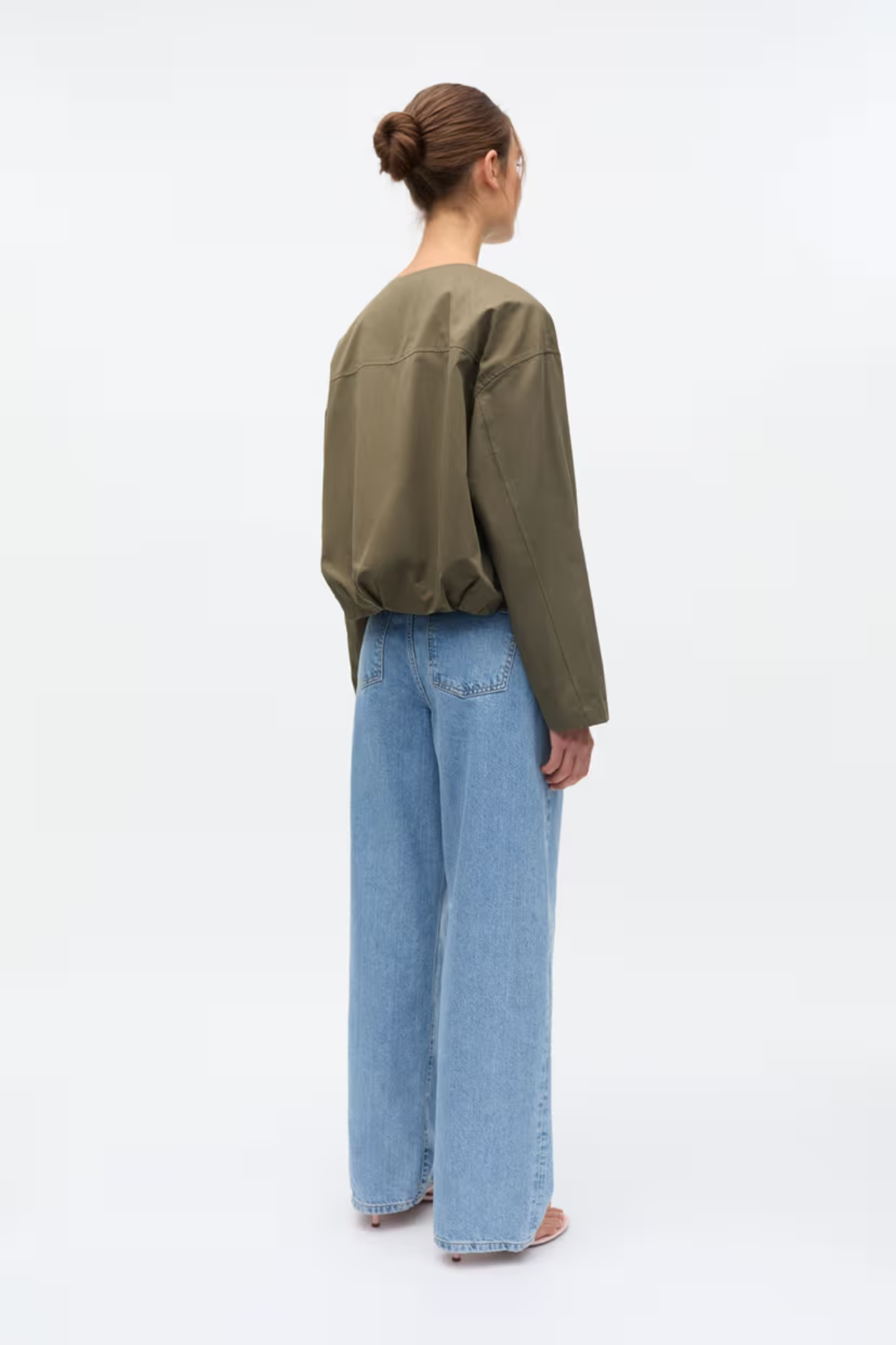 BUBBLIE JACKET - SMOKEY OLIVE