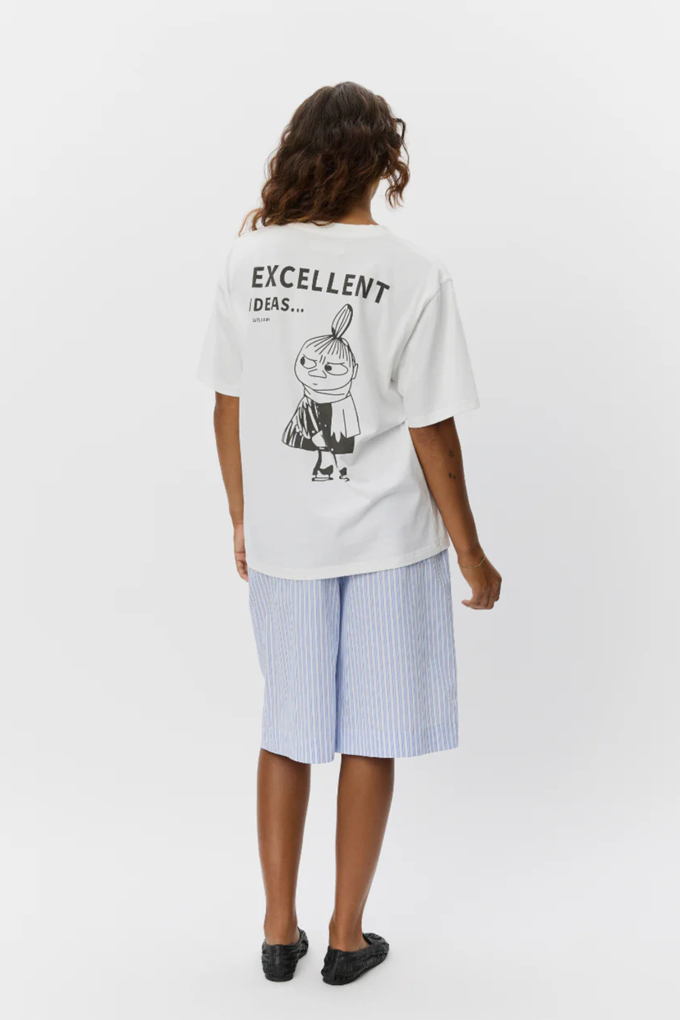 MAESW T-SHIRT - SNOW WHITE