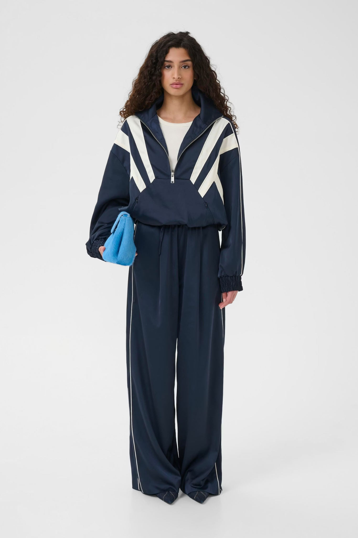 BICCA ANORAK JACKET - SKY CAPTAIN