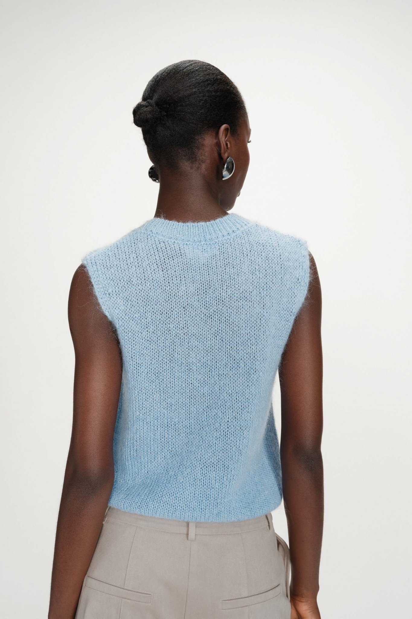 VOLLO SWEATER - BLUE