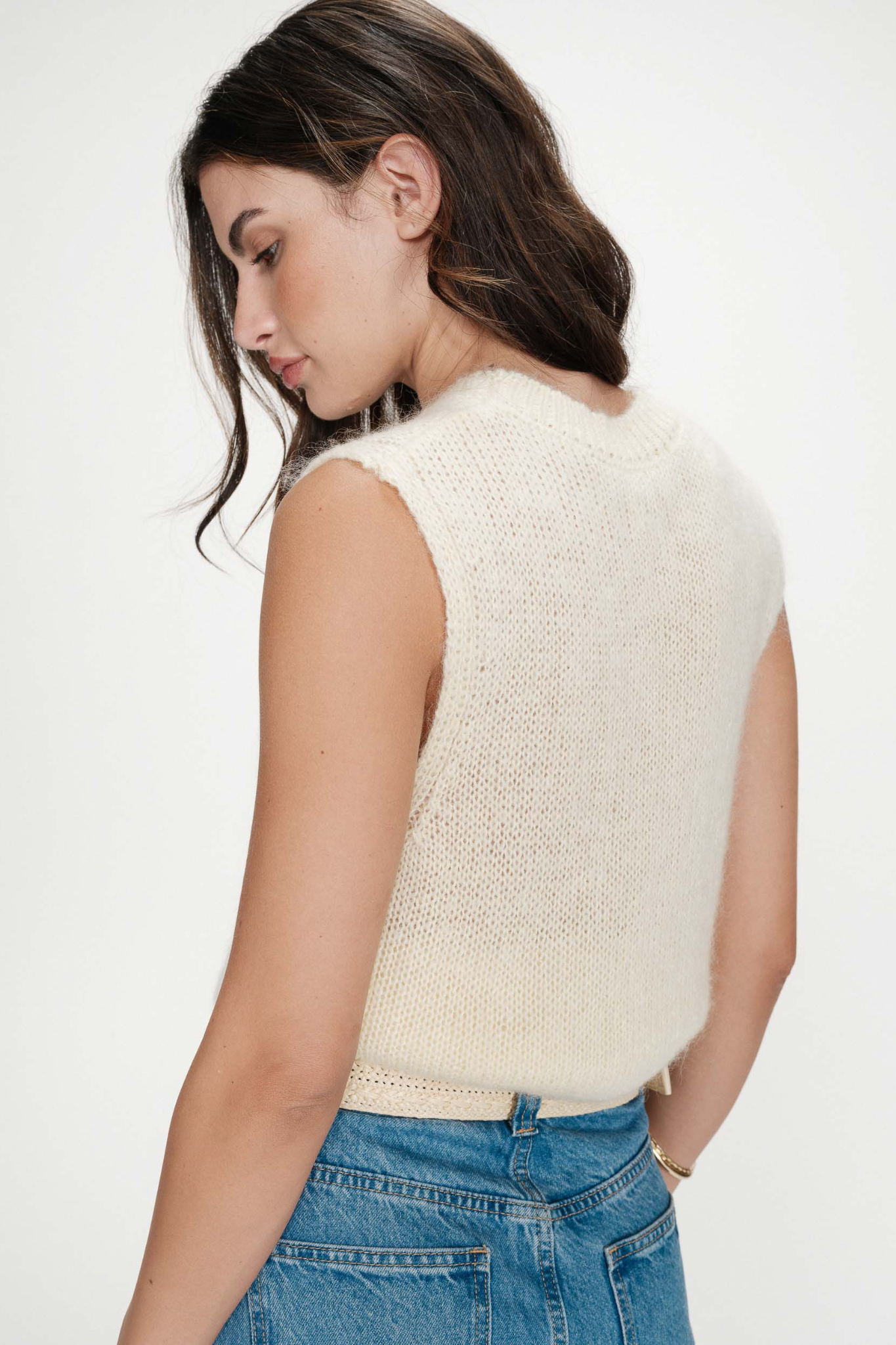 VOLLO SWEATER - VANILLE