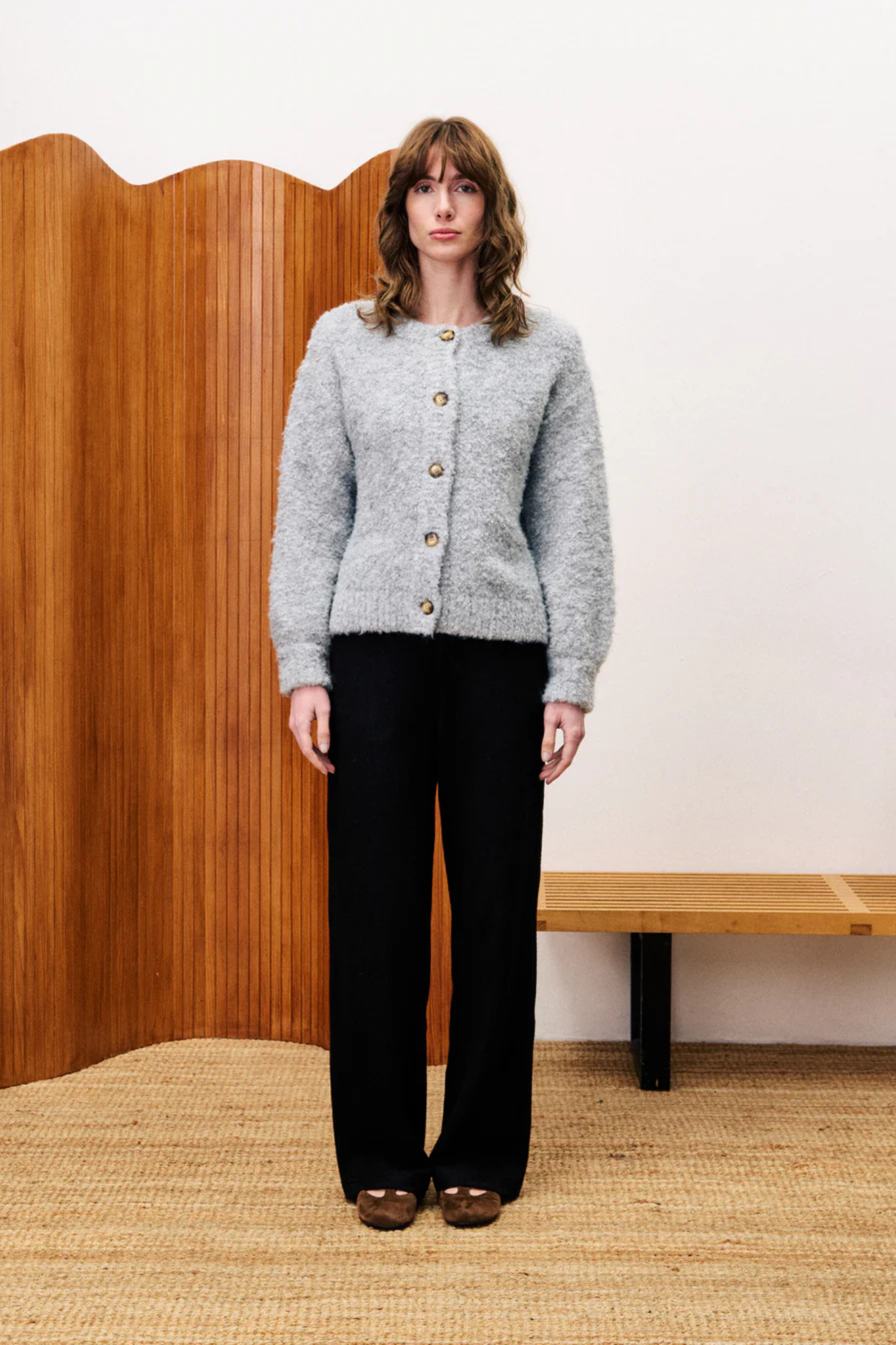SELKIRK CARDIGAN - GREY