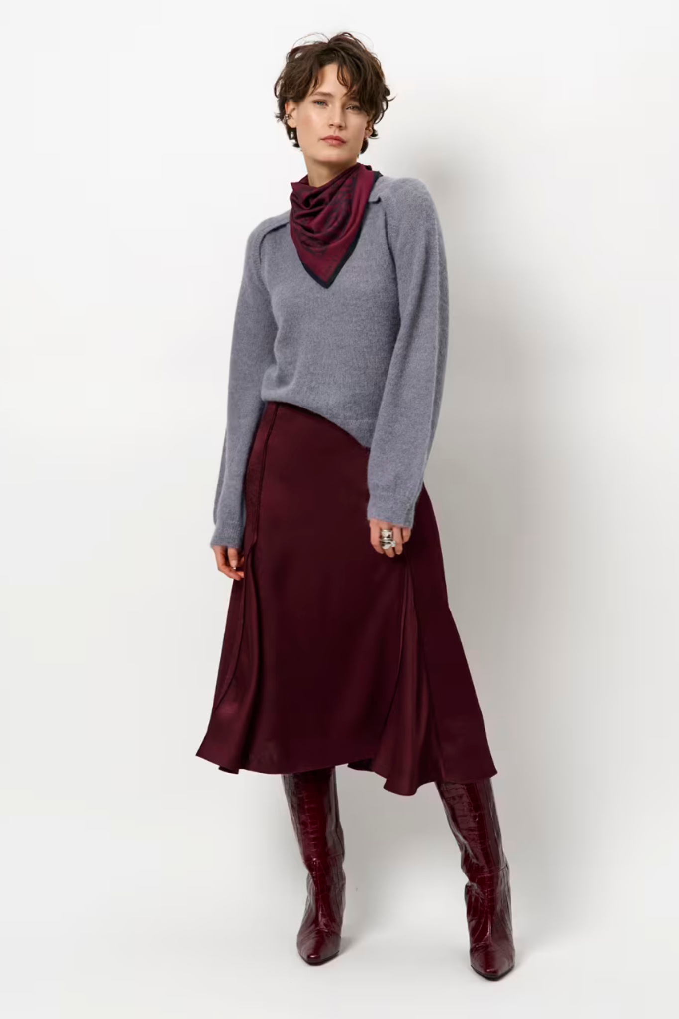 BRICE SWEATER - THUNDER BLUE