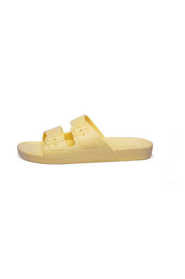 SUGAR SLIDES - PASTEL YELLOW