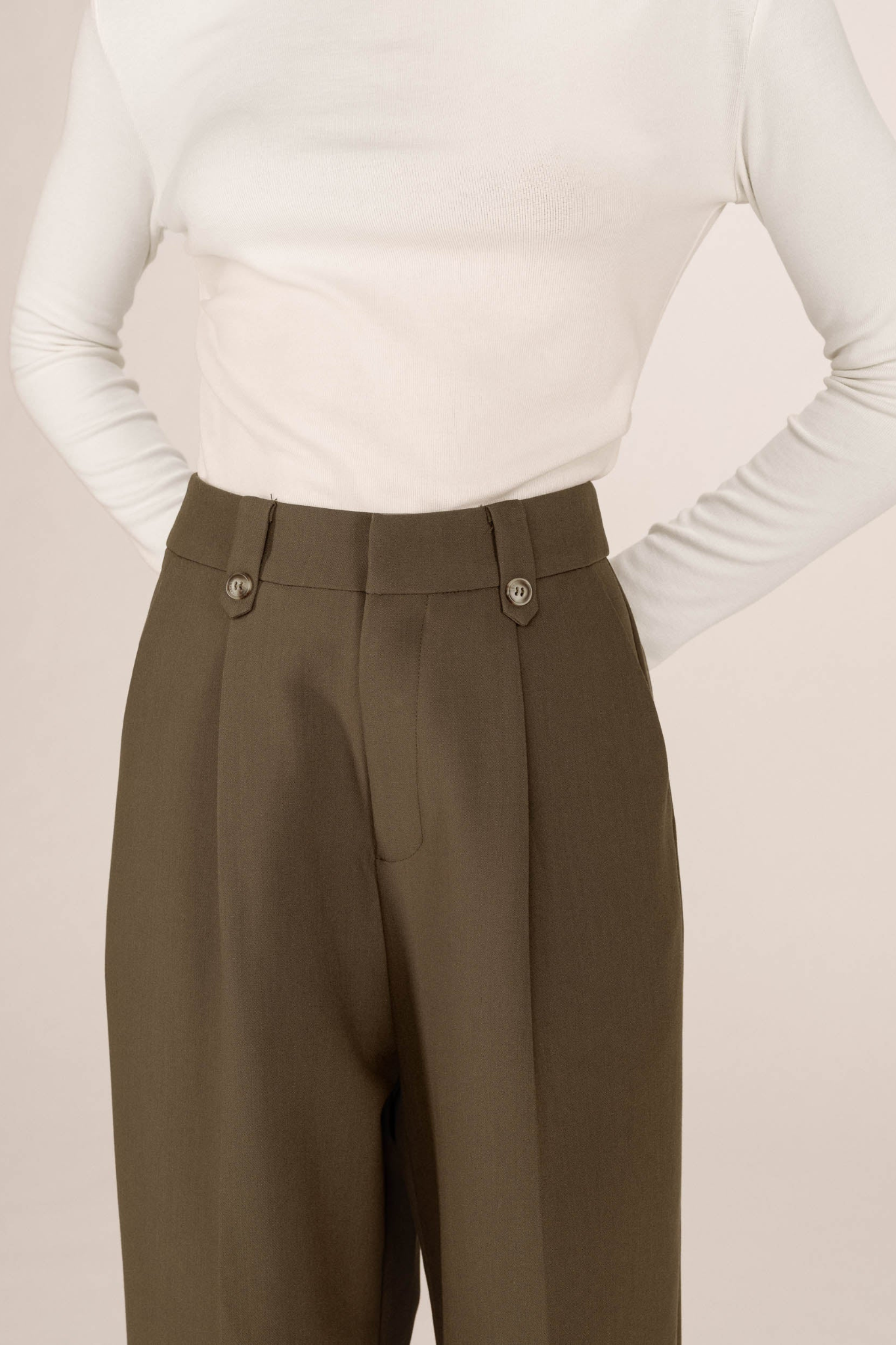 SEPTIME PANTS - VERT FORET