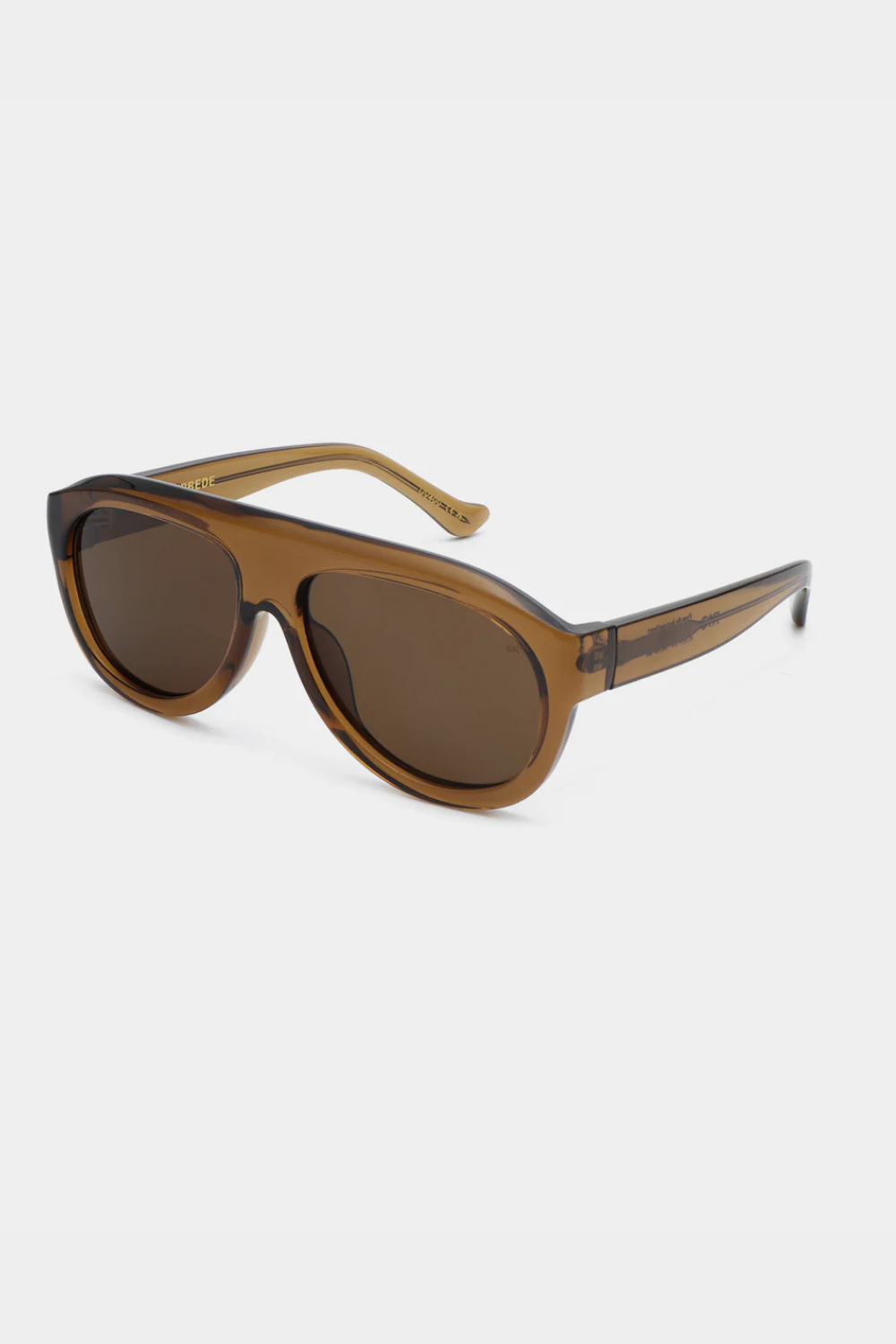 RIO SUNGLASSES - SMOKE TRANSPARENT