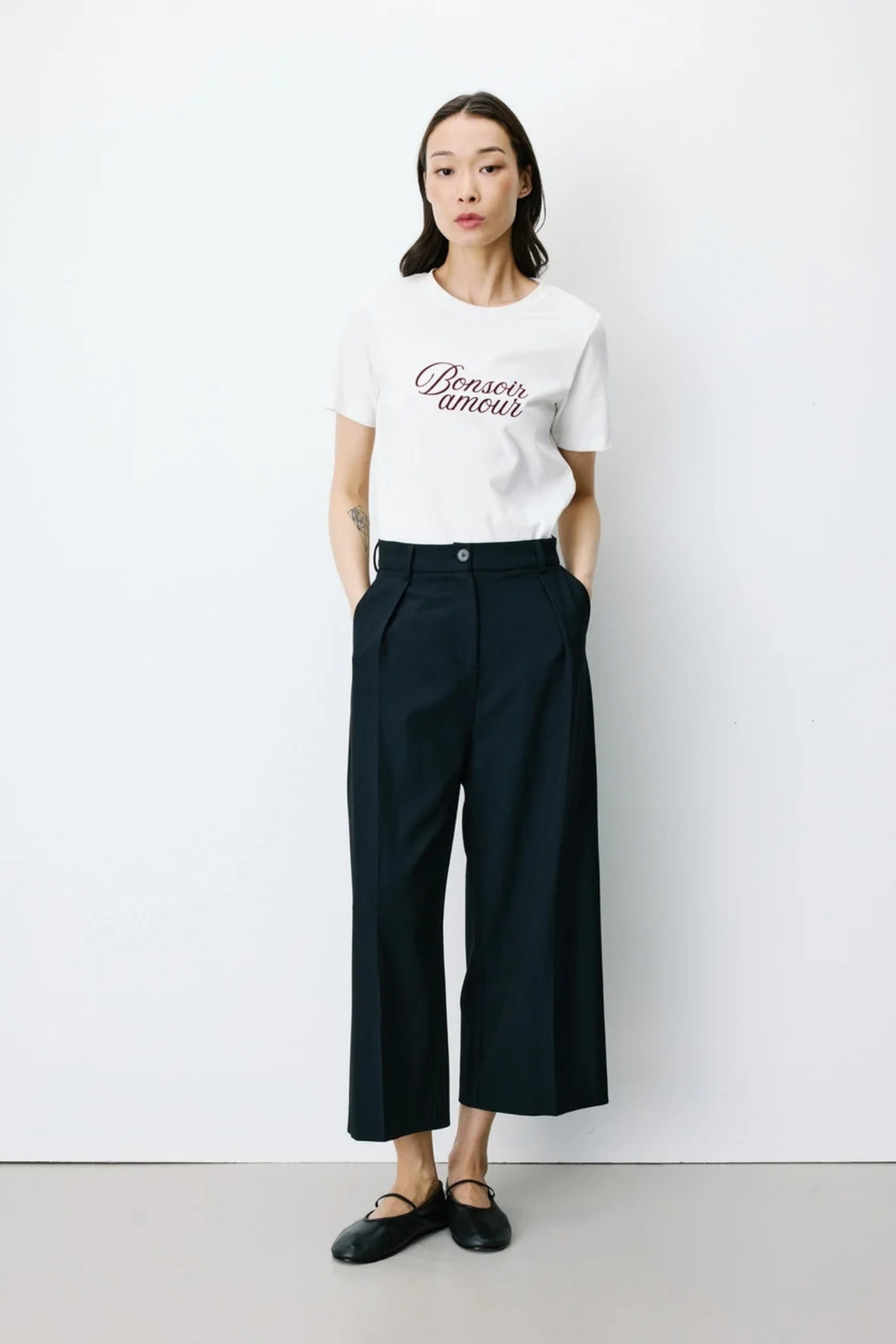 ATLANTIS PANTS - MARINE