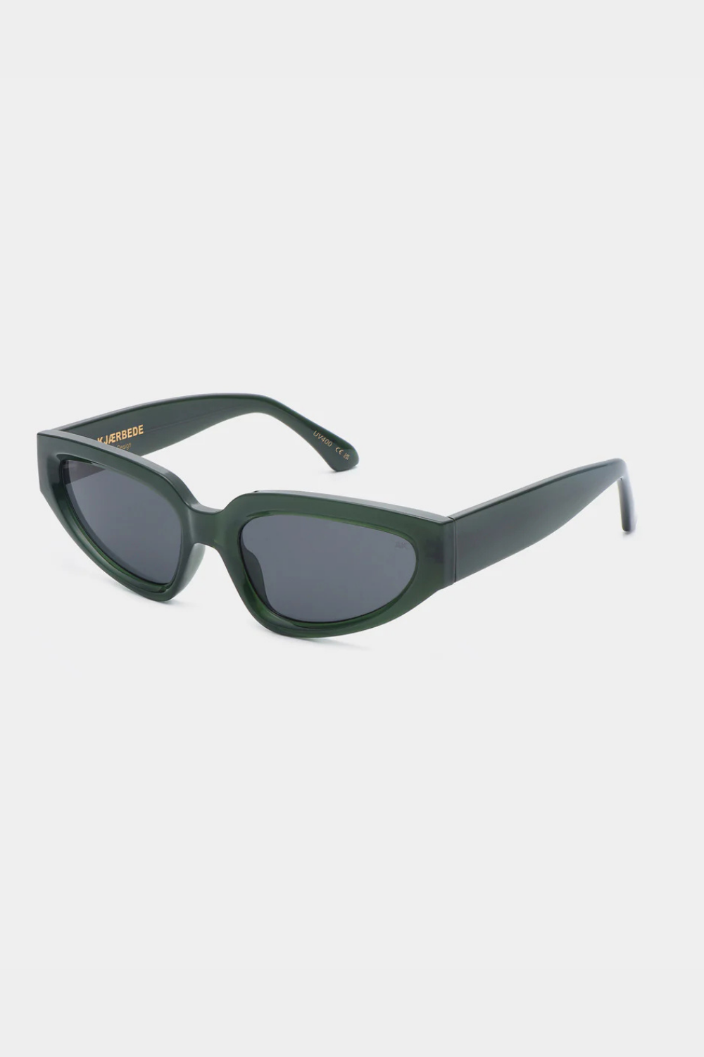 ELLA SUNGLASSES - DARK GREEN