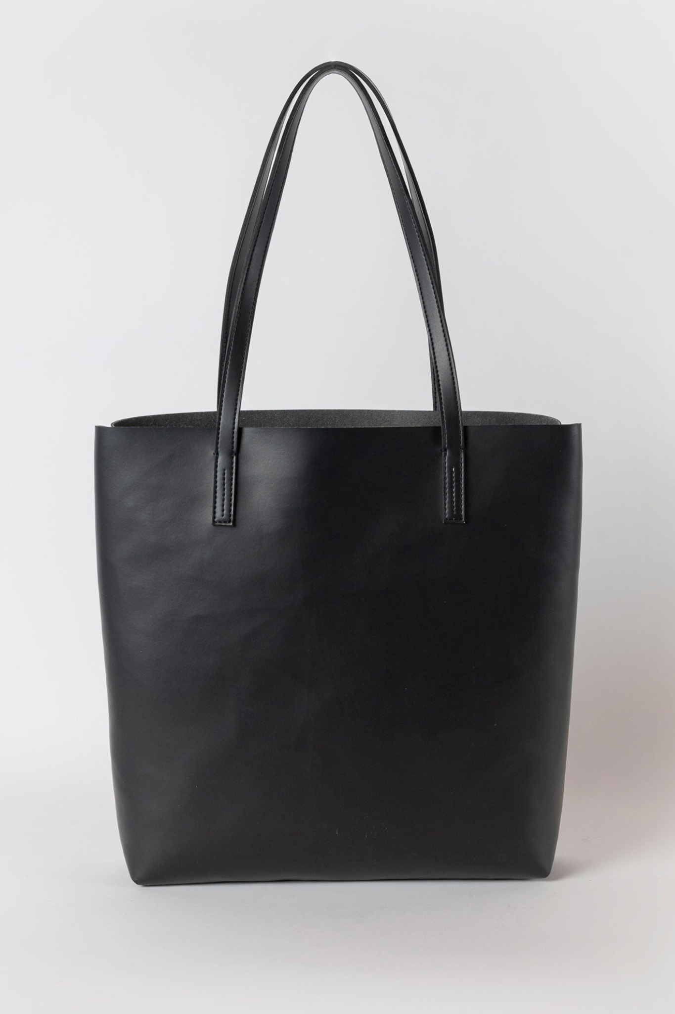 GEORGIA BAG - BLACK APPLE LEATHER