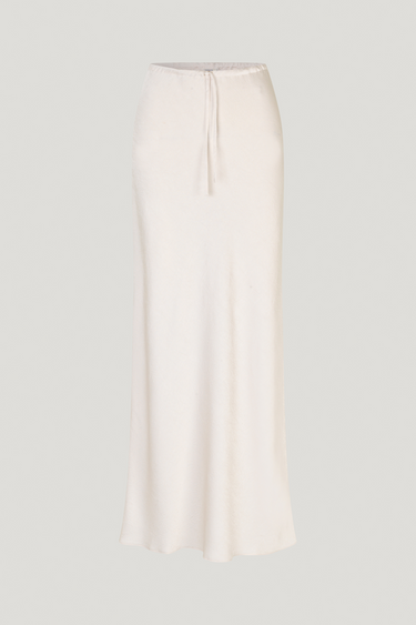 SINAIA SKIRT - WHITE SAND