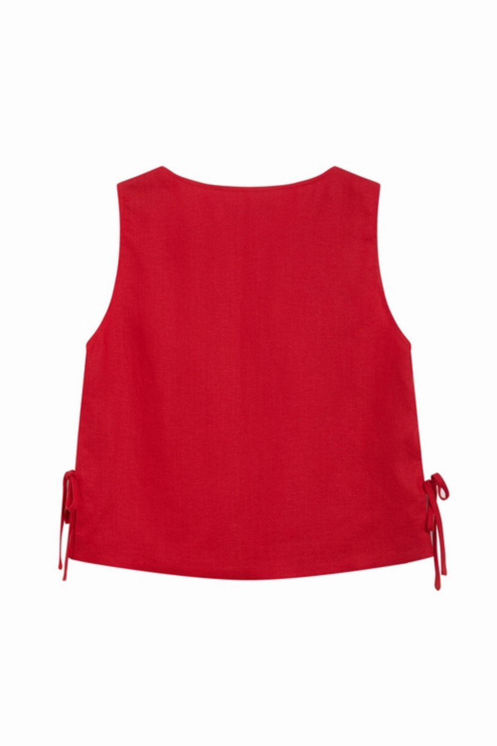 WESCA TOP - RED