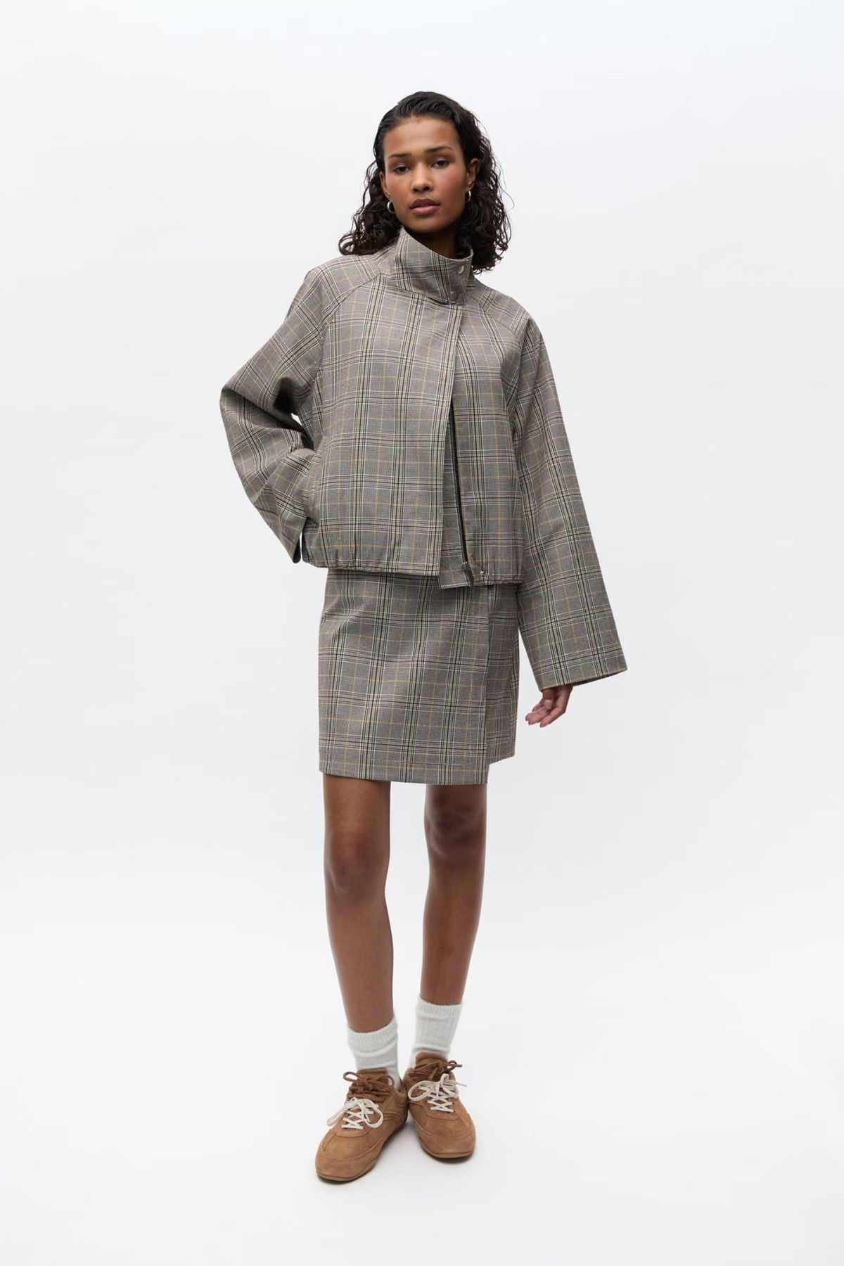 SIGRID JACKET - BROWN CH