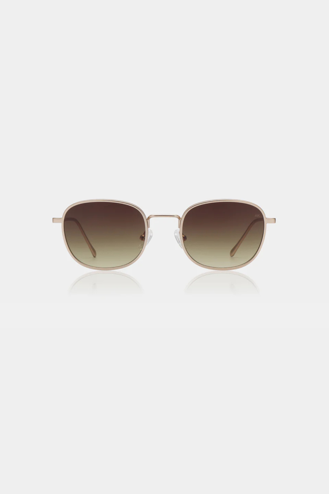 HELLO SUNGLASSES - MATTE GOLD