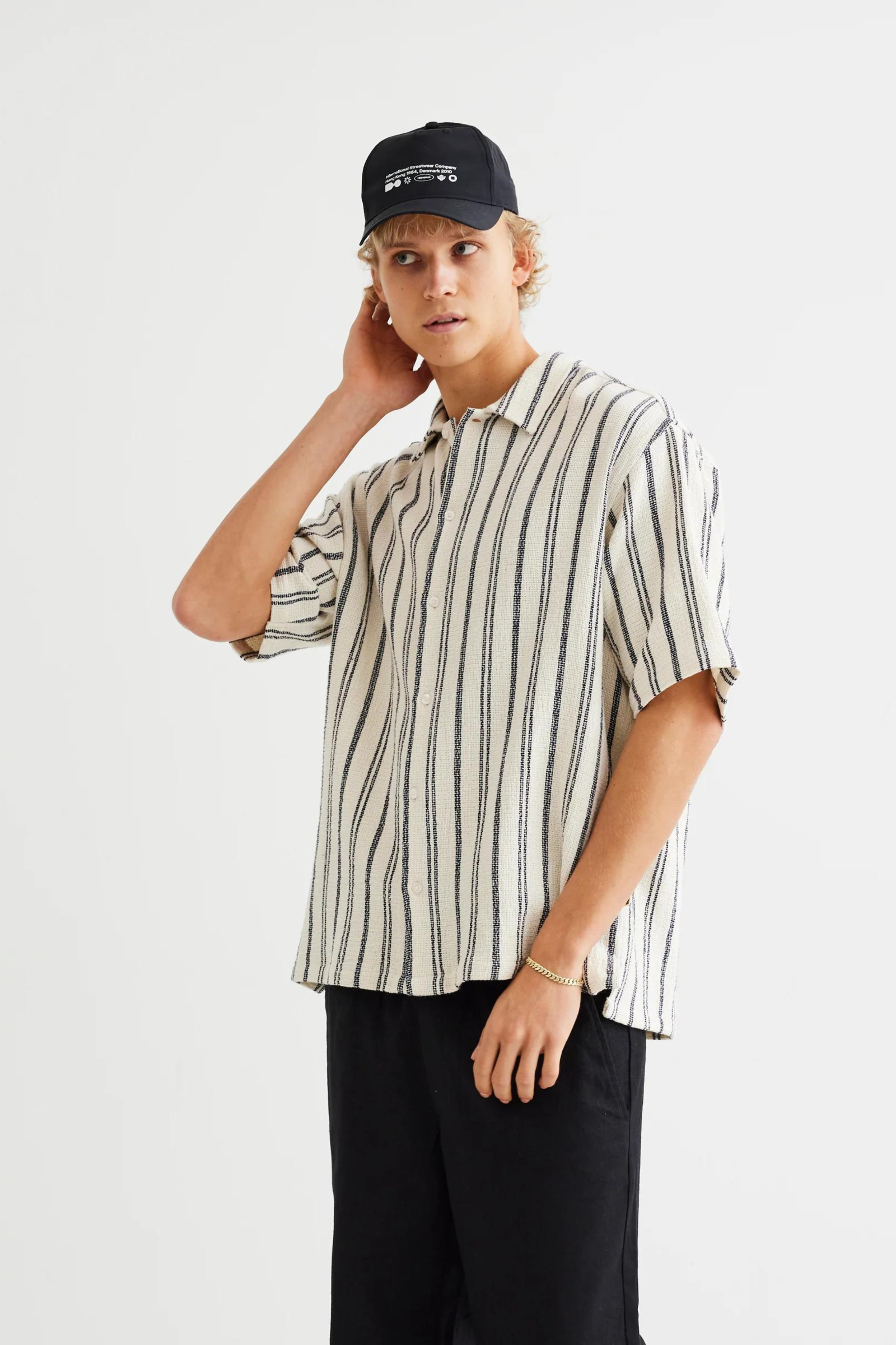 WB SUNNY KNIPE SHIRT - OFF WHITE