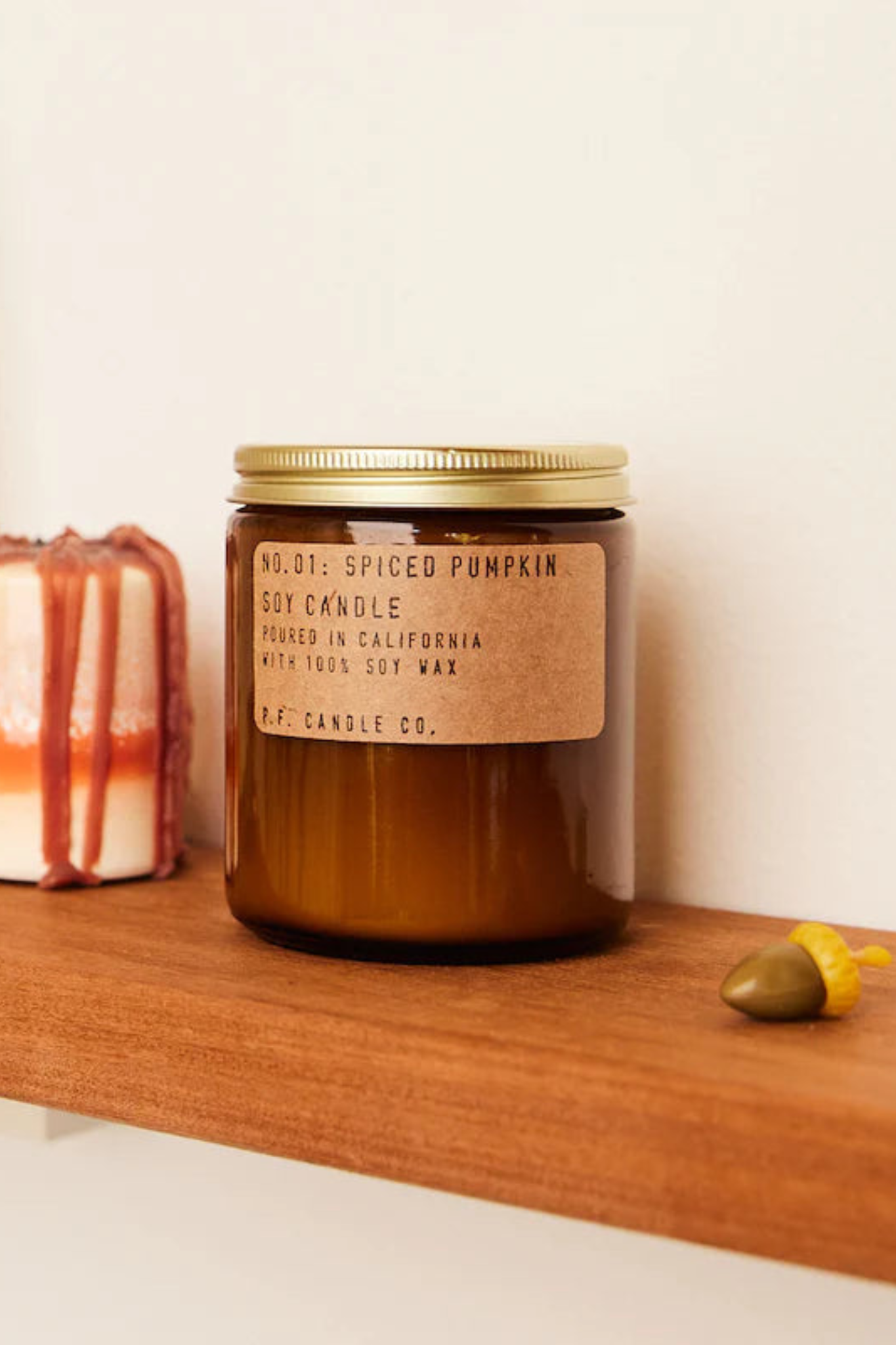 N0.01 CANDLE - SPICED PUMPKIN