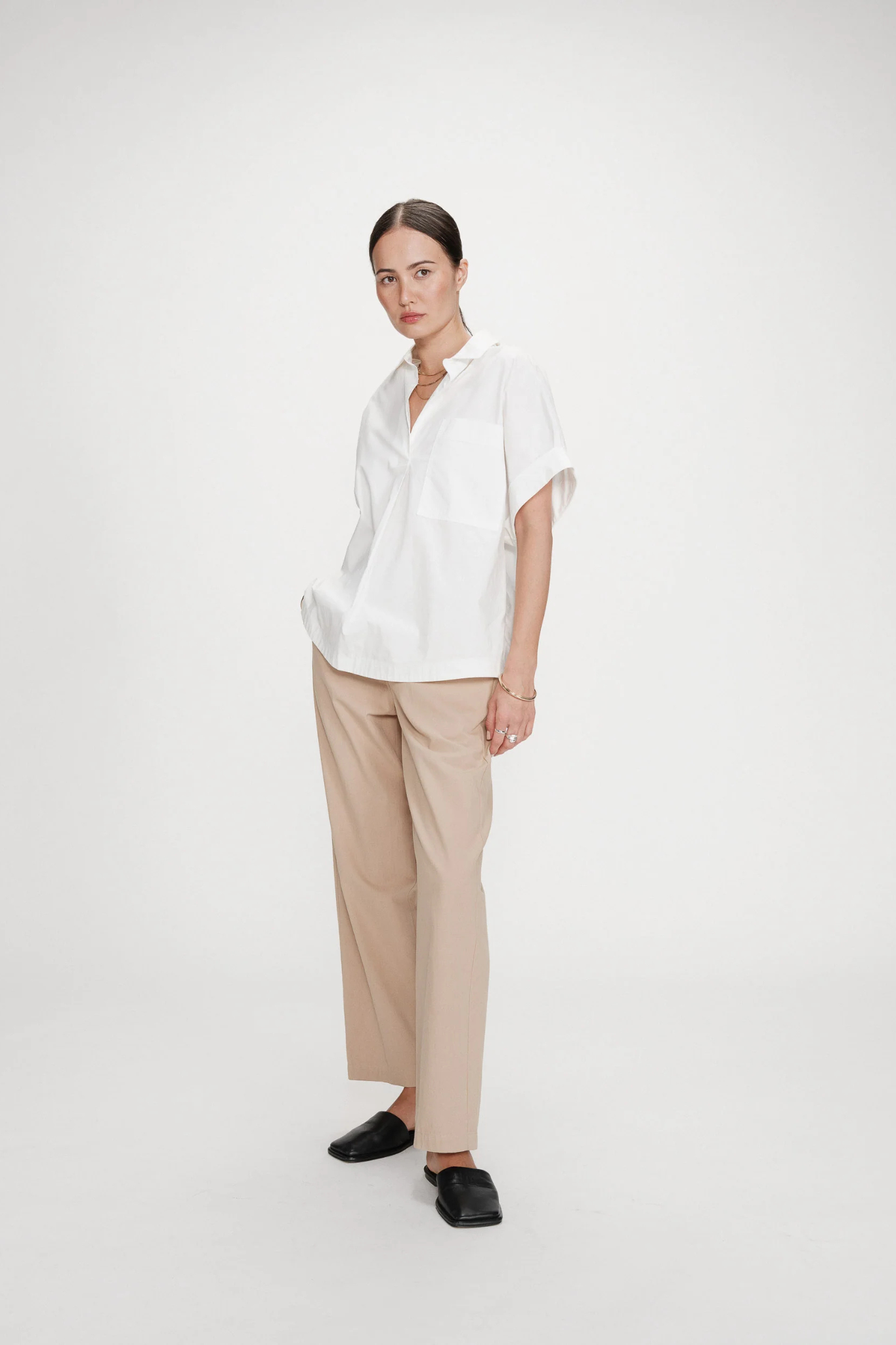 VERSIGNY BLOUSE - IVOIRE