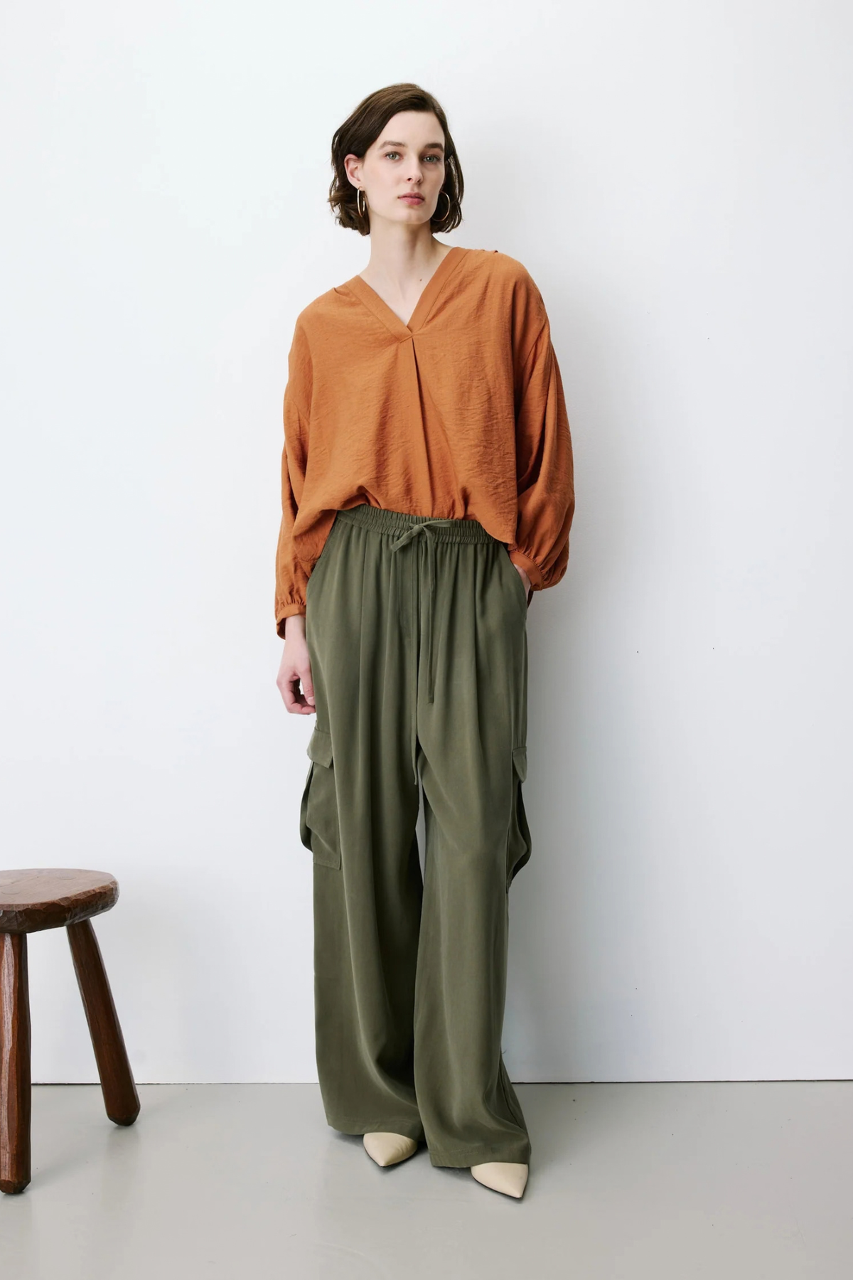 ANVAR PANTS - KAKI