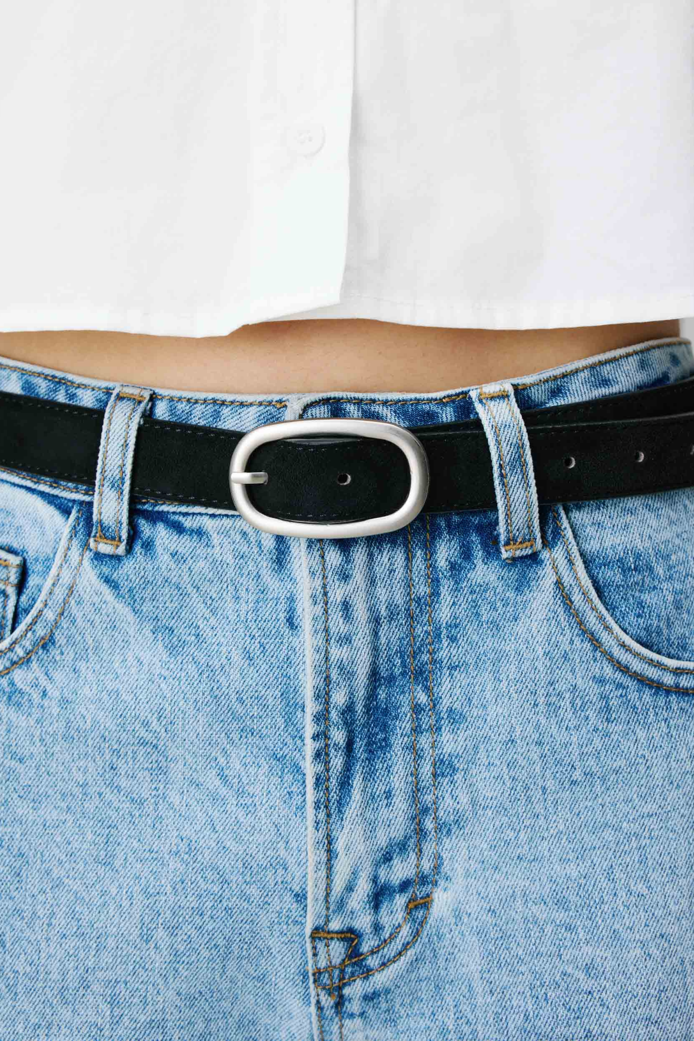 ABBEY ACCESS BELT - BLACK