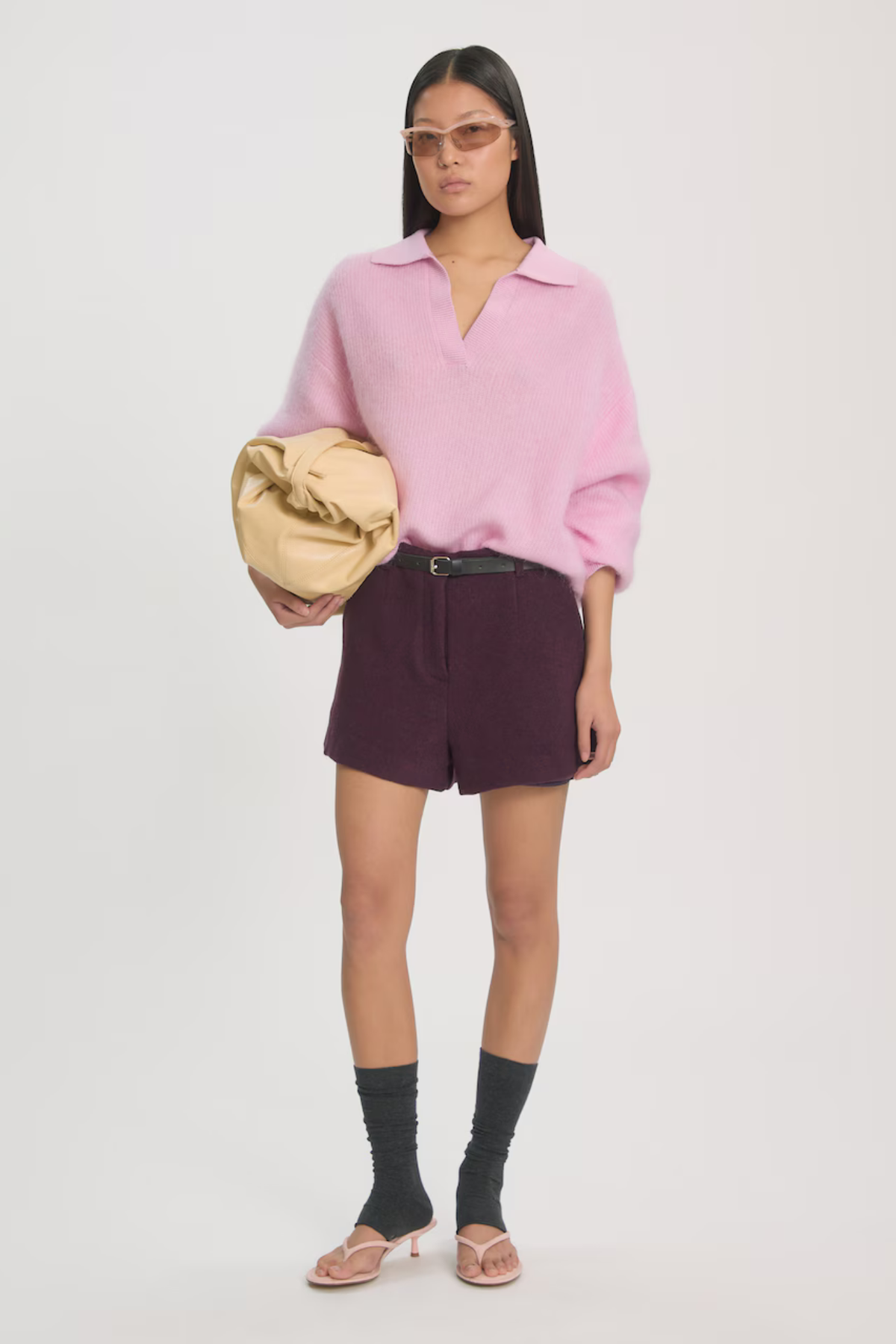 TARIA JUMPER - PINK