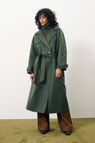 ADELPHIA COAT - VERT FORET