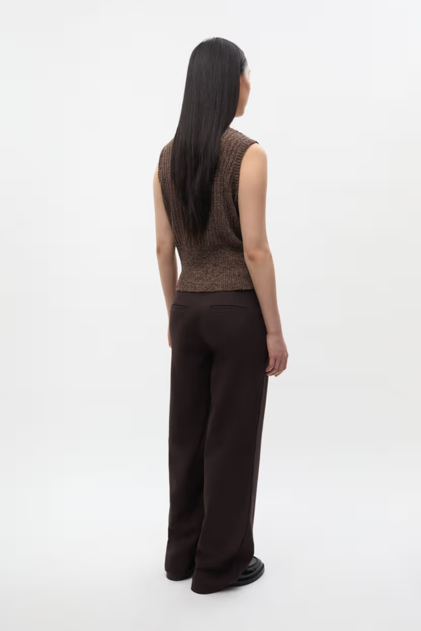 DYSIS O-N VEST - CHOCOLATE/BRINDLE