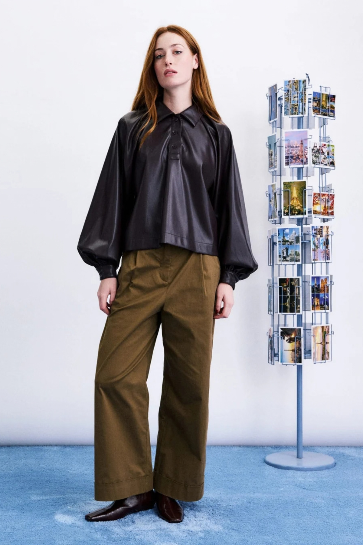 SEORAK BLOUSE - FIGUE