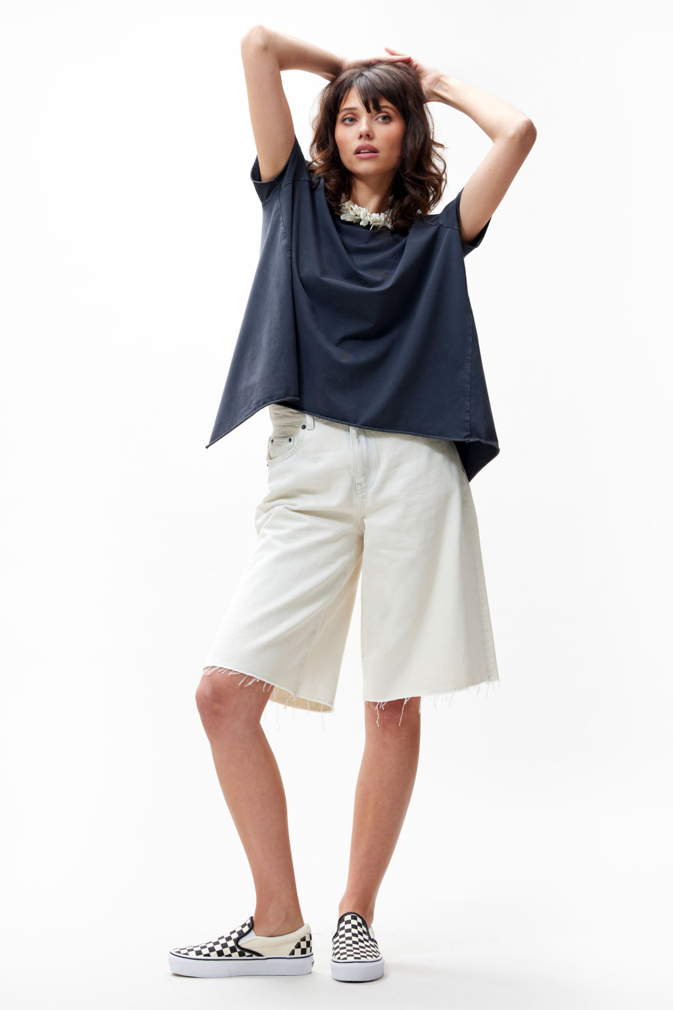 OVERLAY T-SHIRT - CARBON