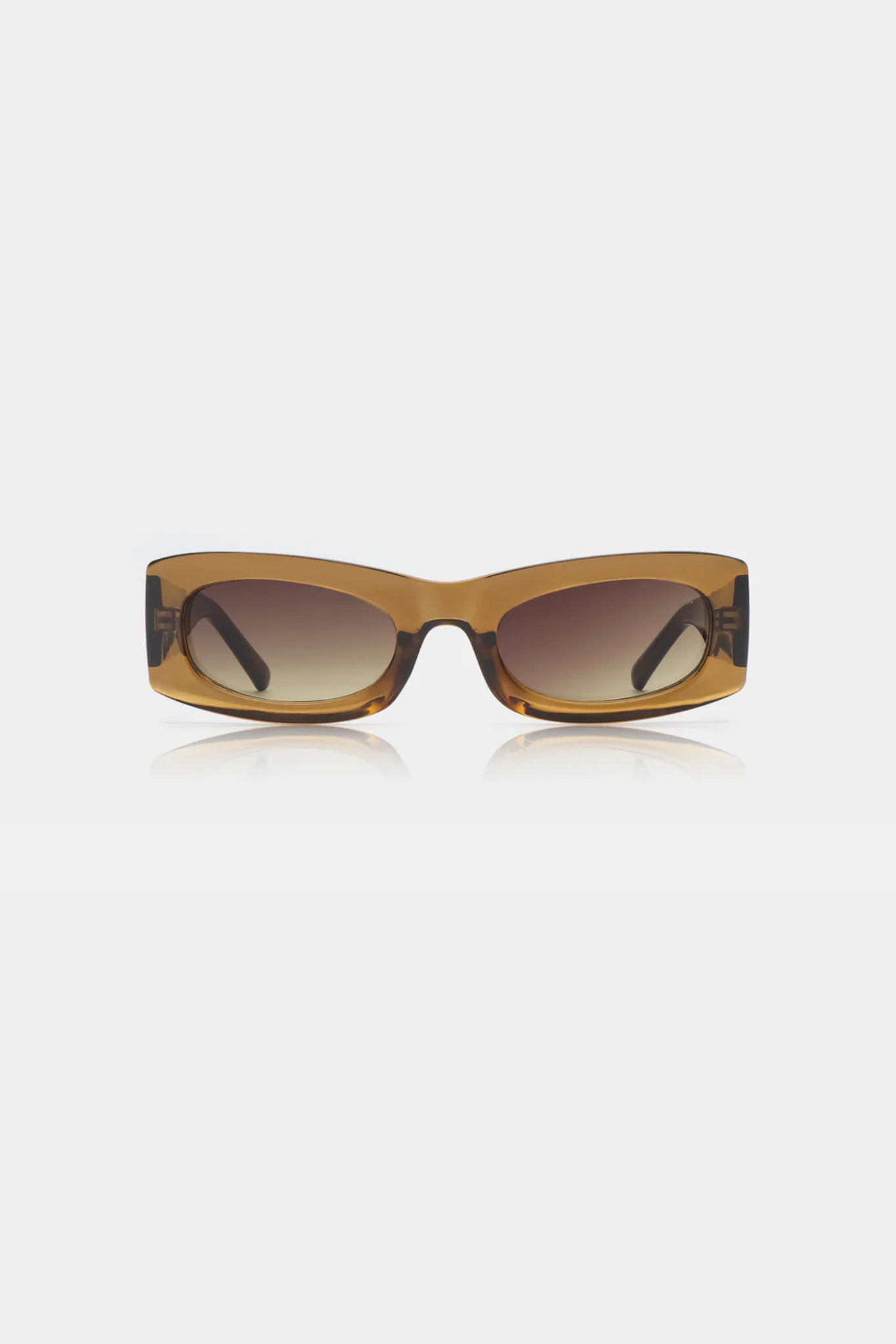 FRIDA SUNGLASSES - SMOKE TRANSPARENT