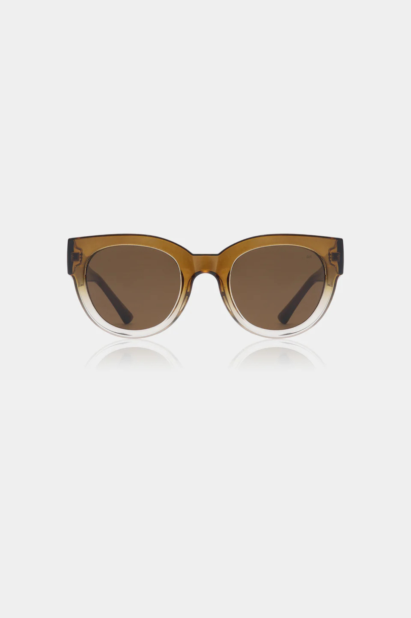 LILLY SUNGLASSES - SMOKE CHAMPAGNE