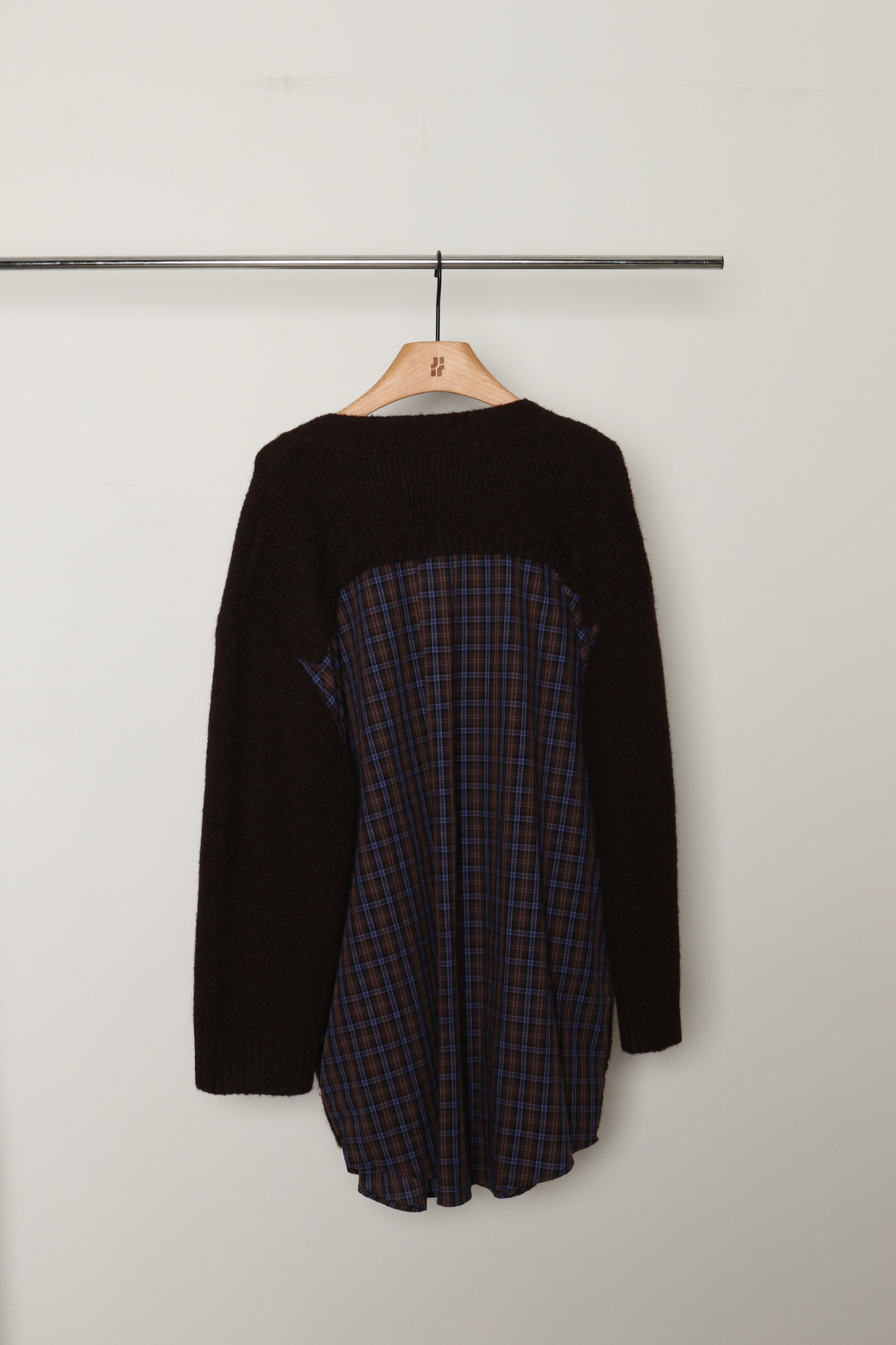 CALISSE PULLOVER - BROWN