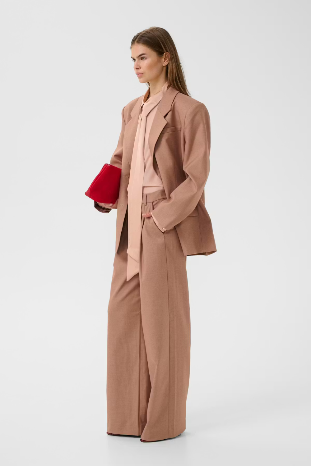 PAULA OZ BLAZER - BURNT MARPLE SUG