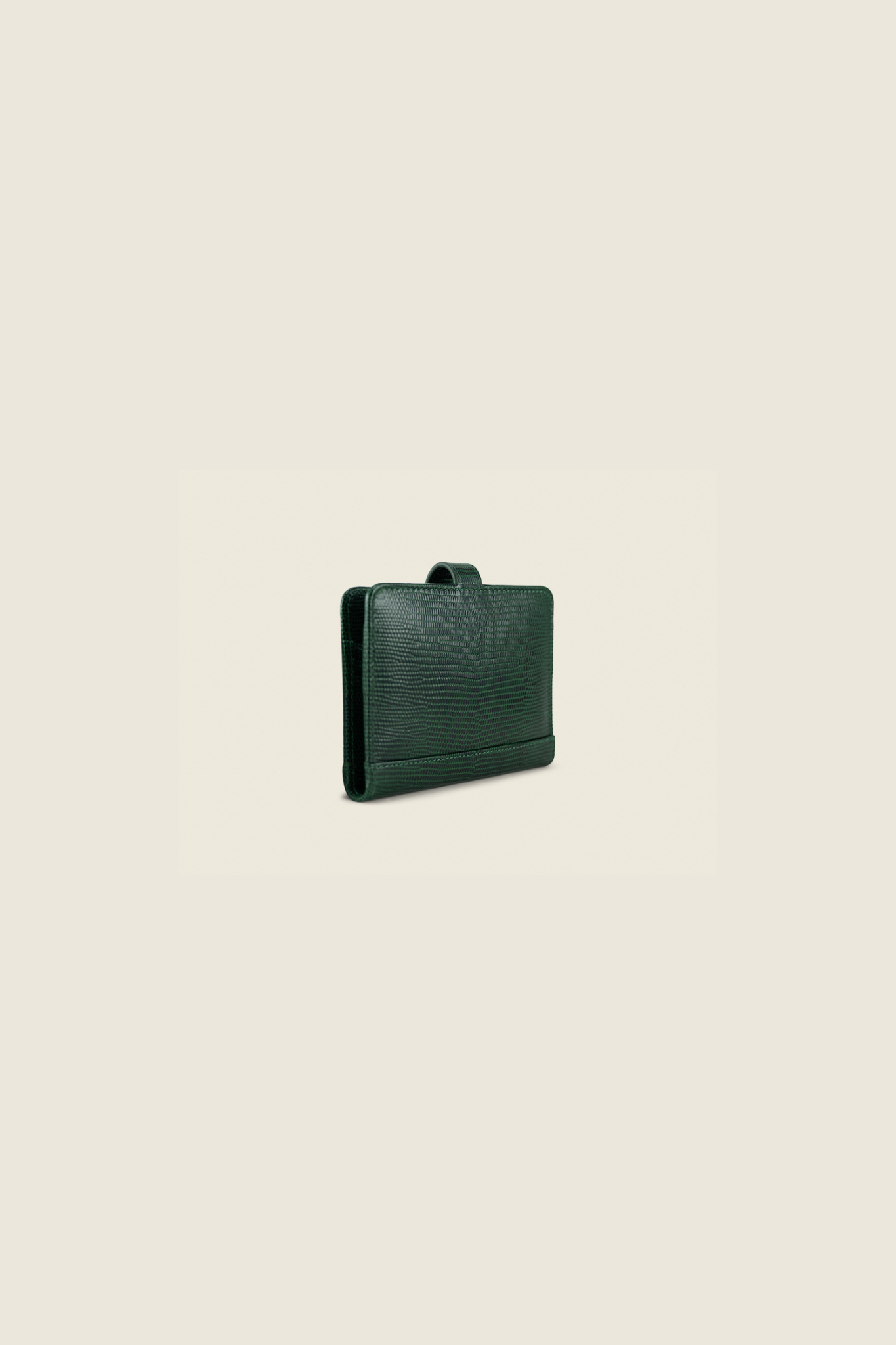 JEANNE 1960 WALLET - MALACHITE