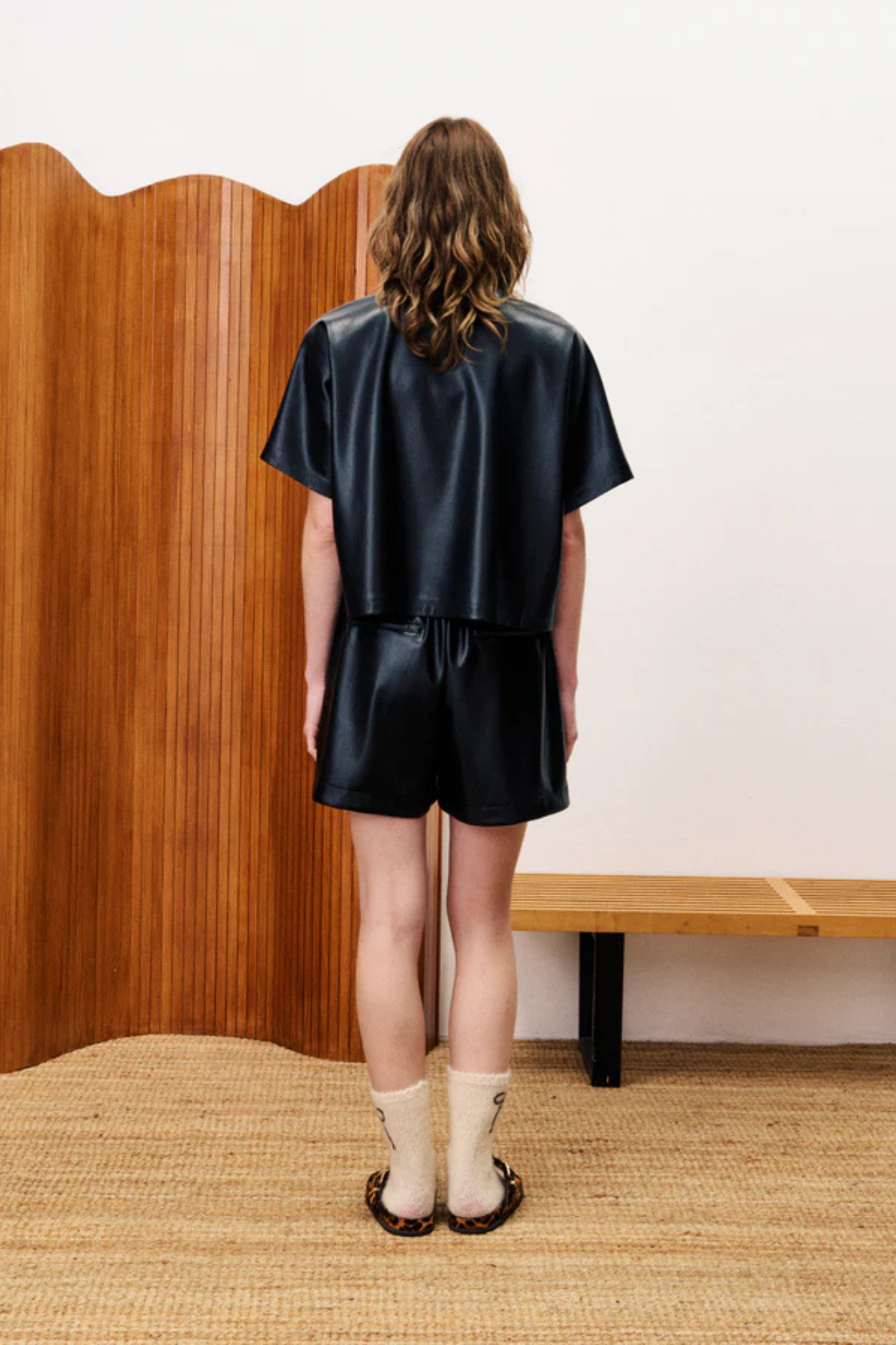 BAZIN T-SHIRT - BLACK
