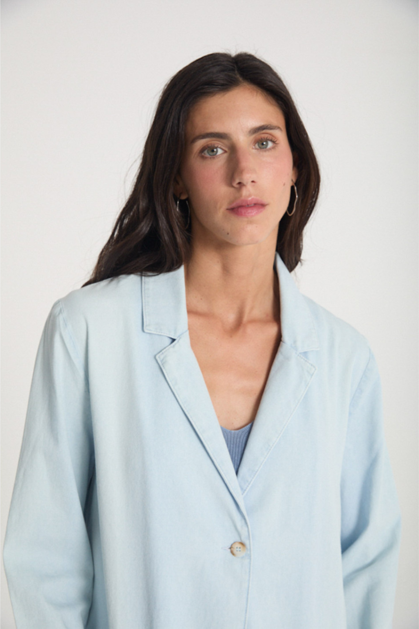 AMELRI BLAZER - LIGHT JEANS