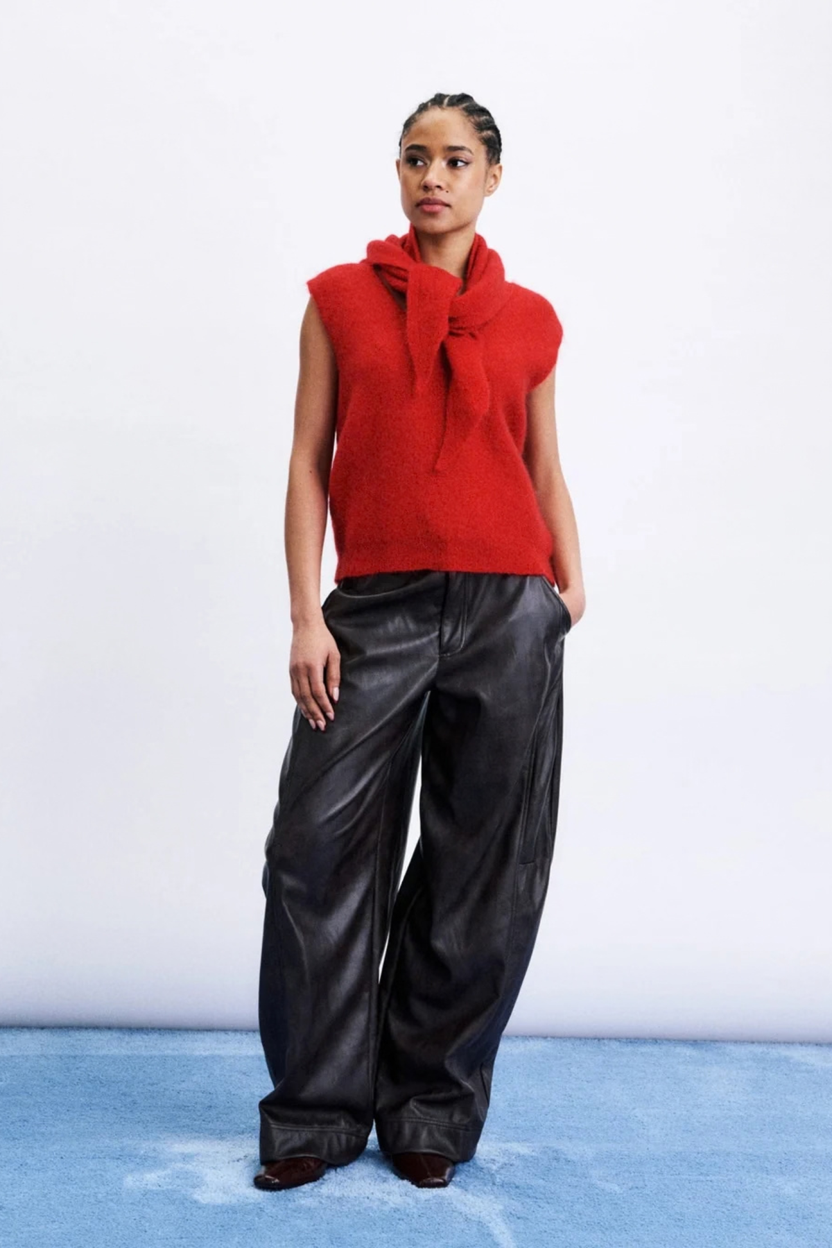 NEMEA PANTS - CHOCOLAT