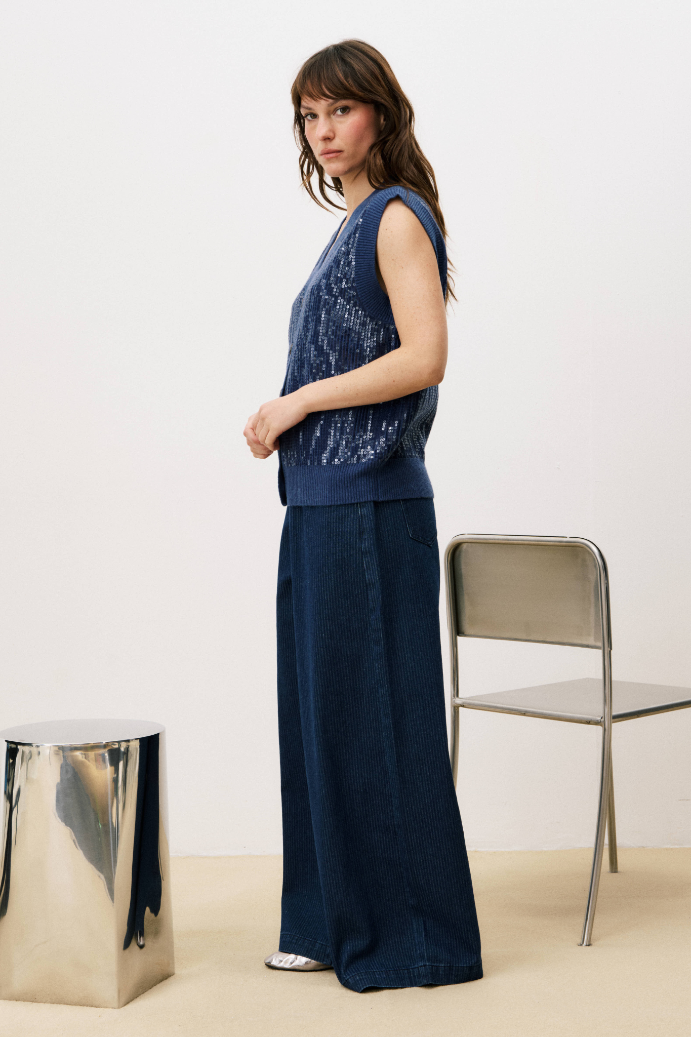 GAYNOR JEANS - BLUE JEAN