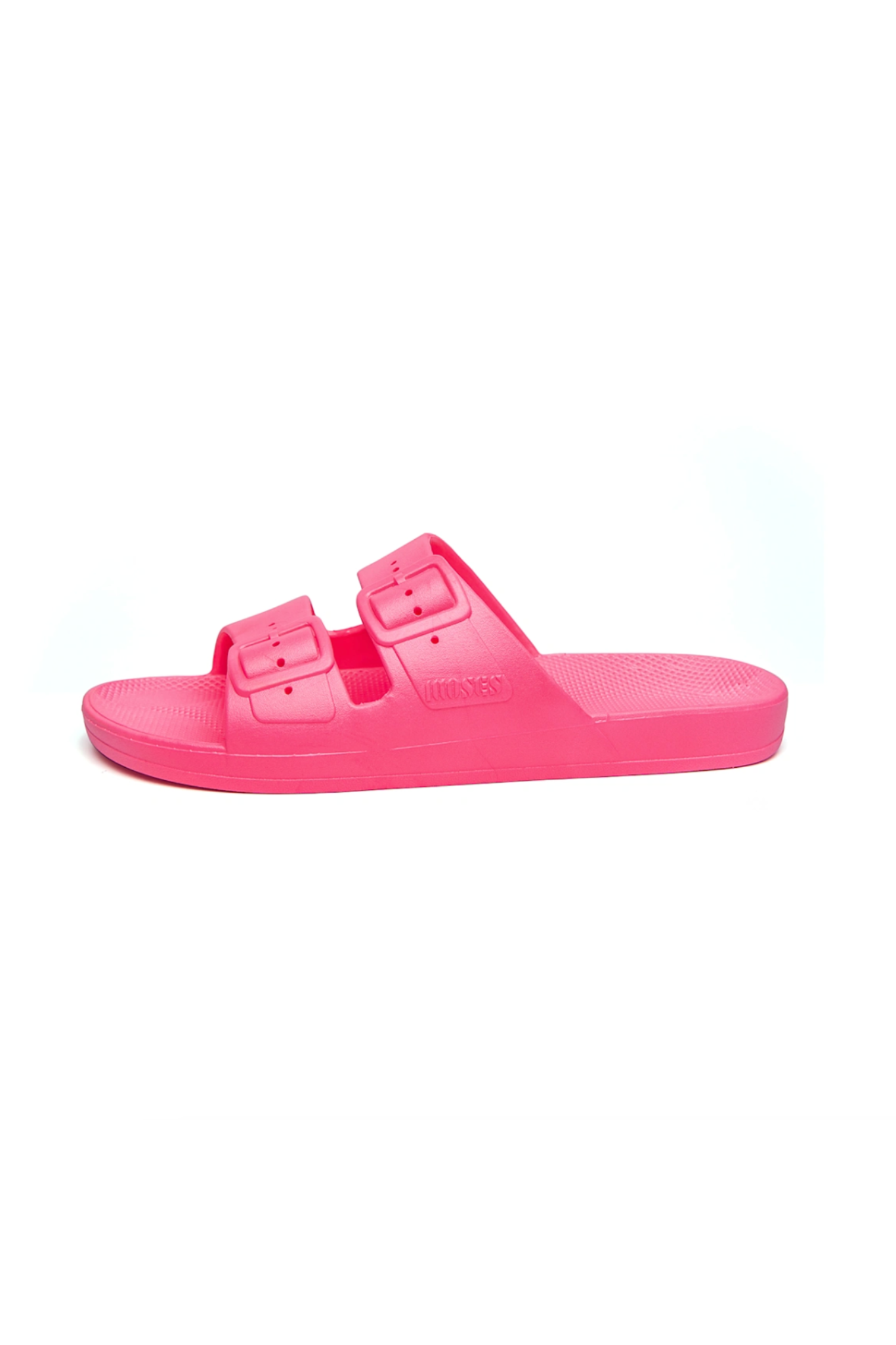 GLOW SLIDES - NEON PINK