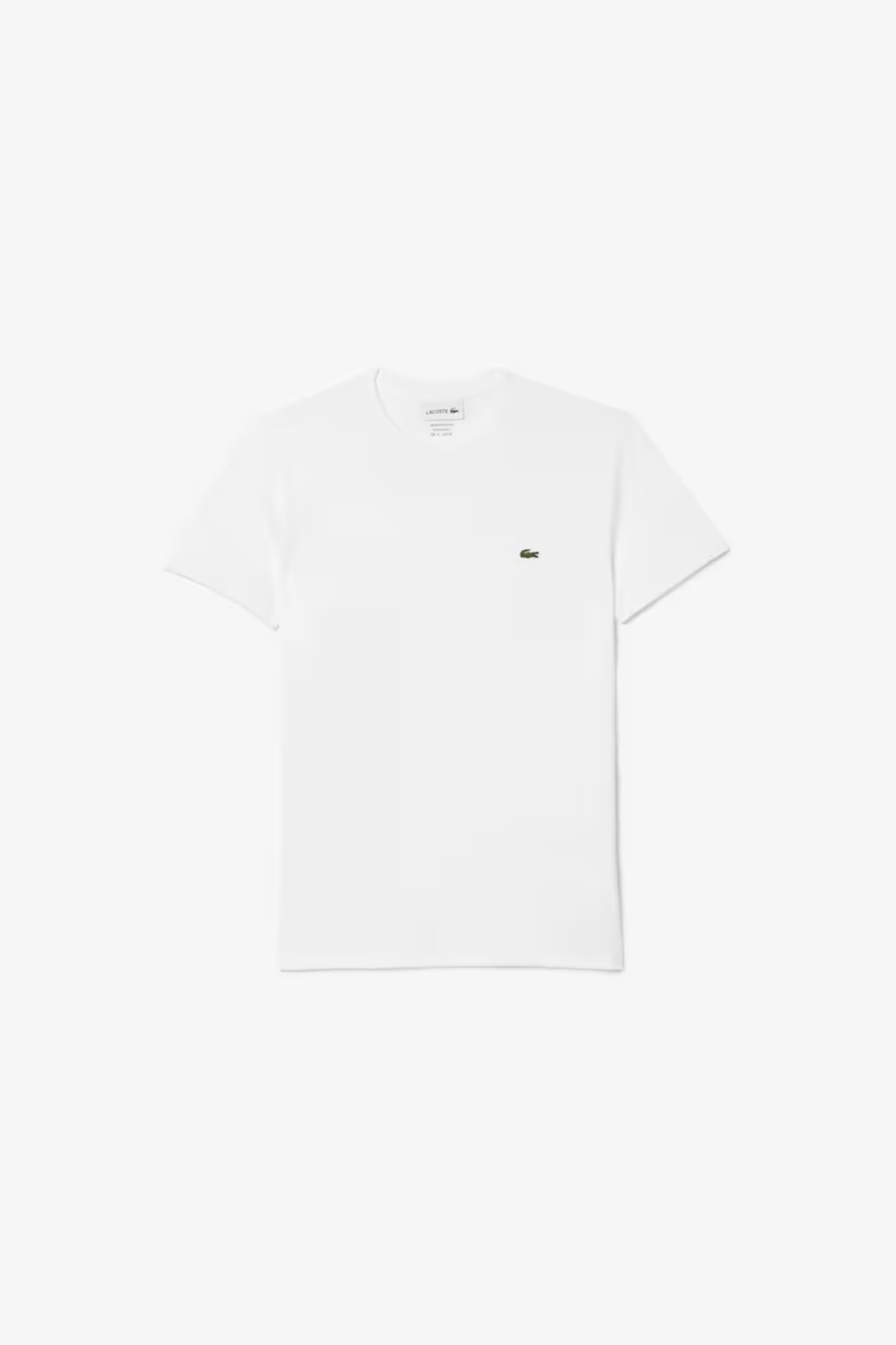 1HT1 MEN'S TEE-SHIRT - WHITE