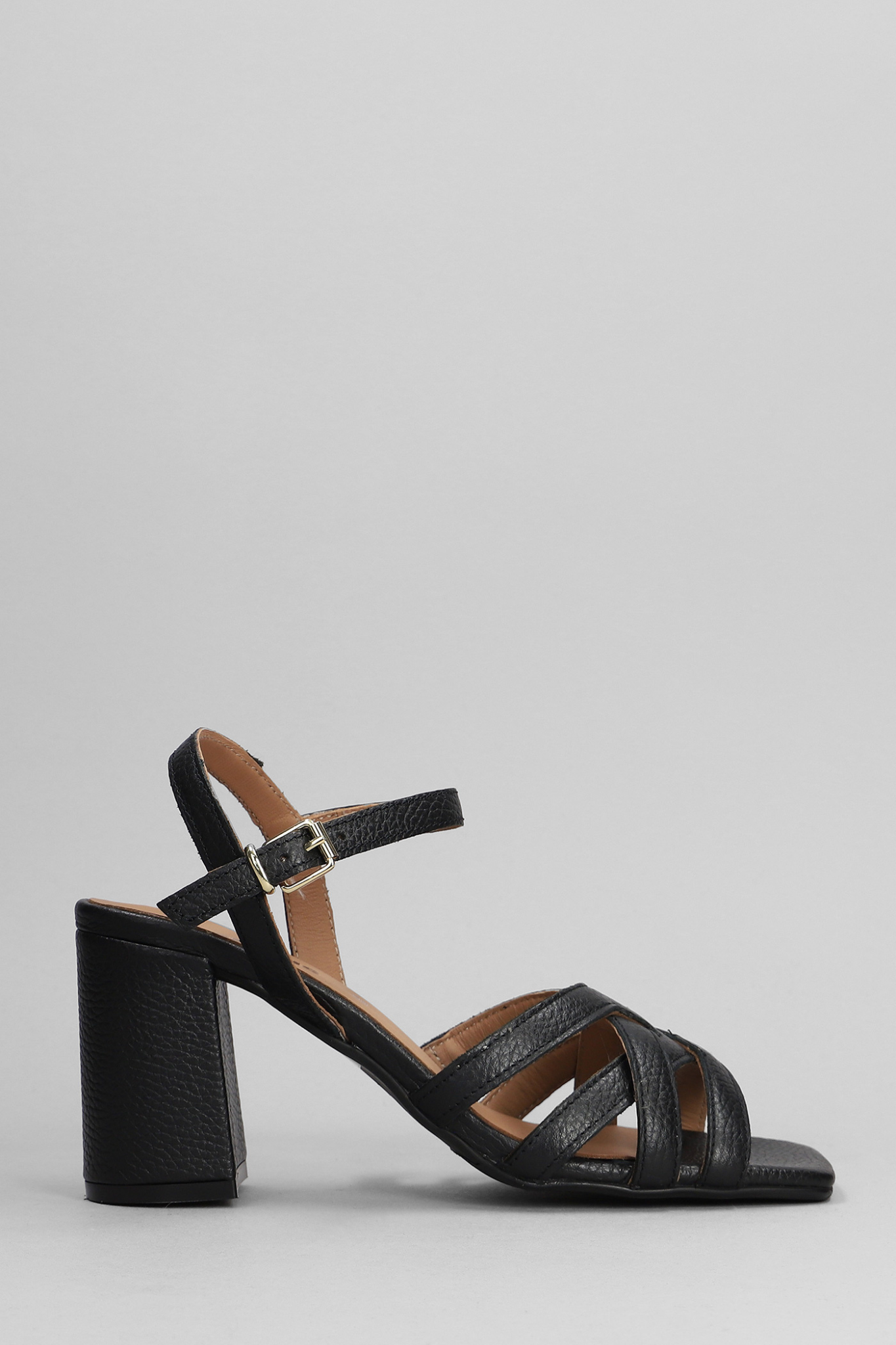 RENEW CROISEE SANDALS - BLACK