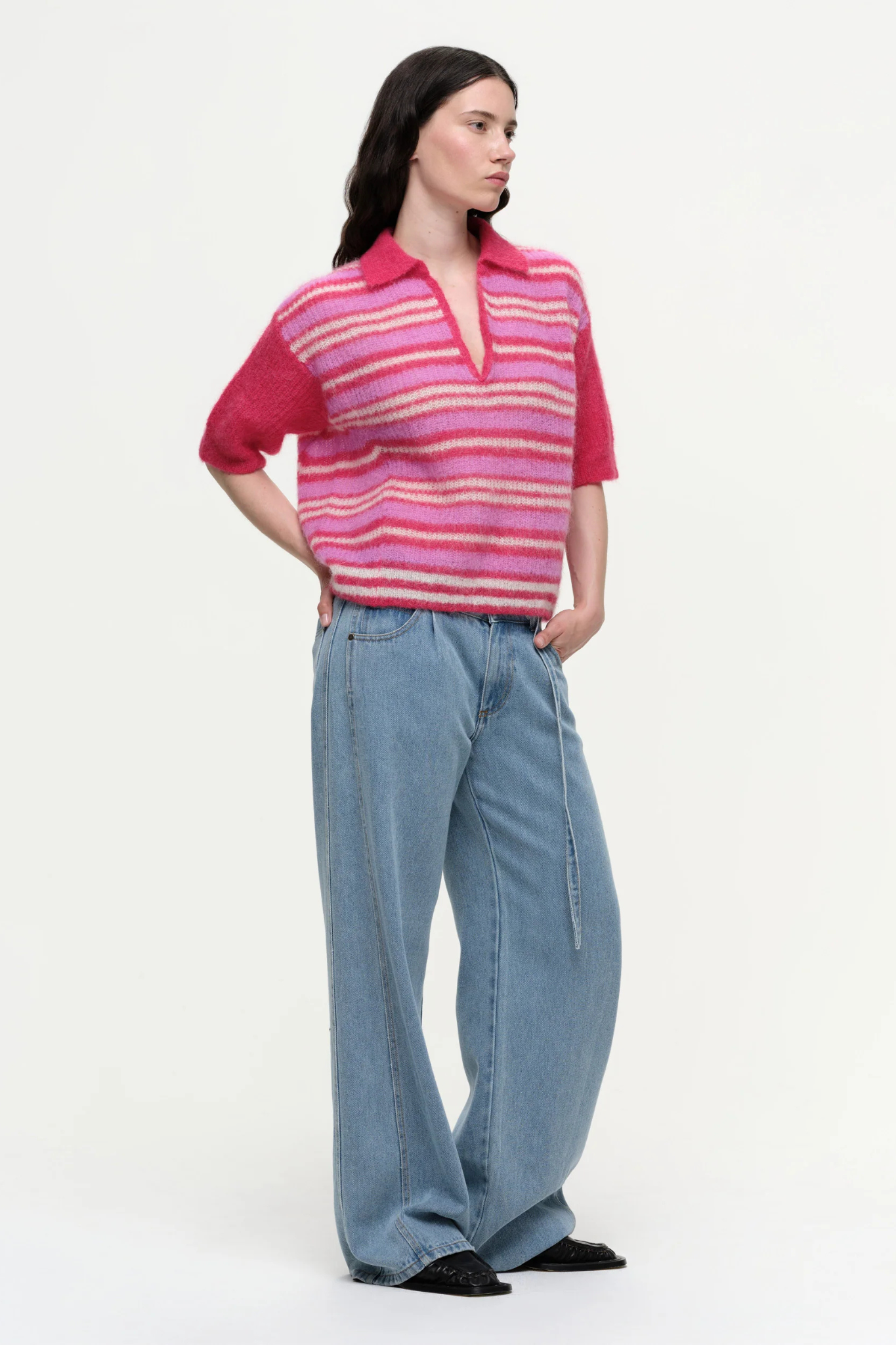 KAPRI POLO SHIRT - PINK