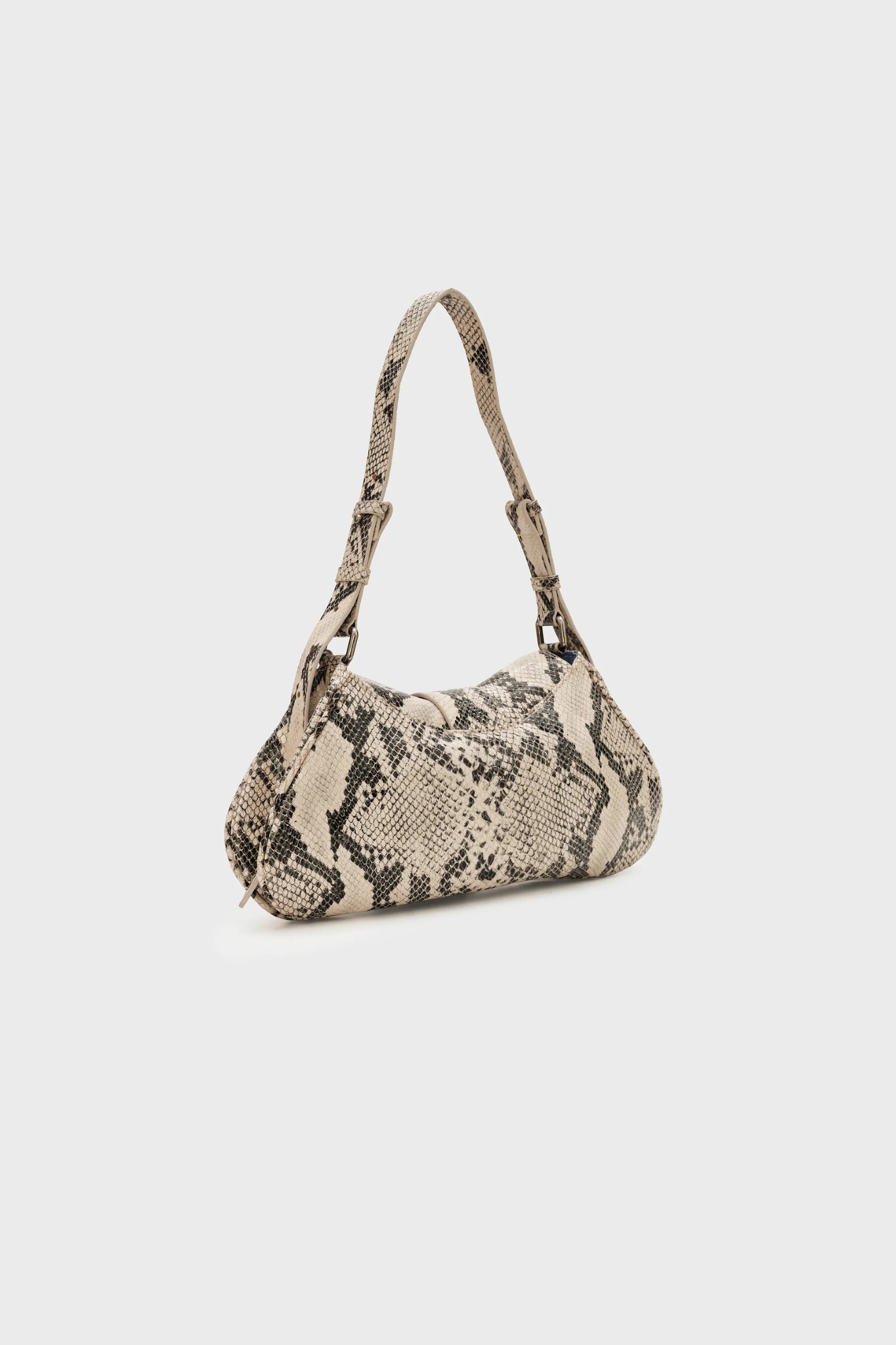 CHAPOT LEATHER BAG - SNAKE PRINT