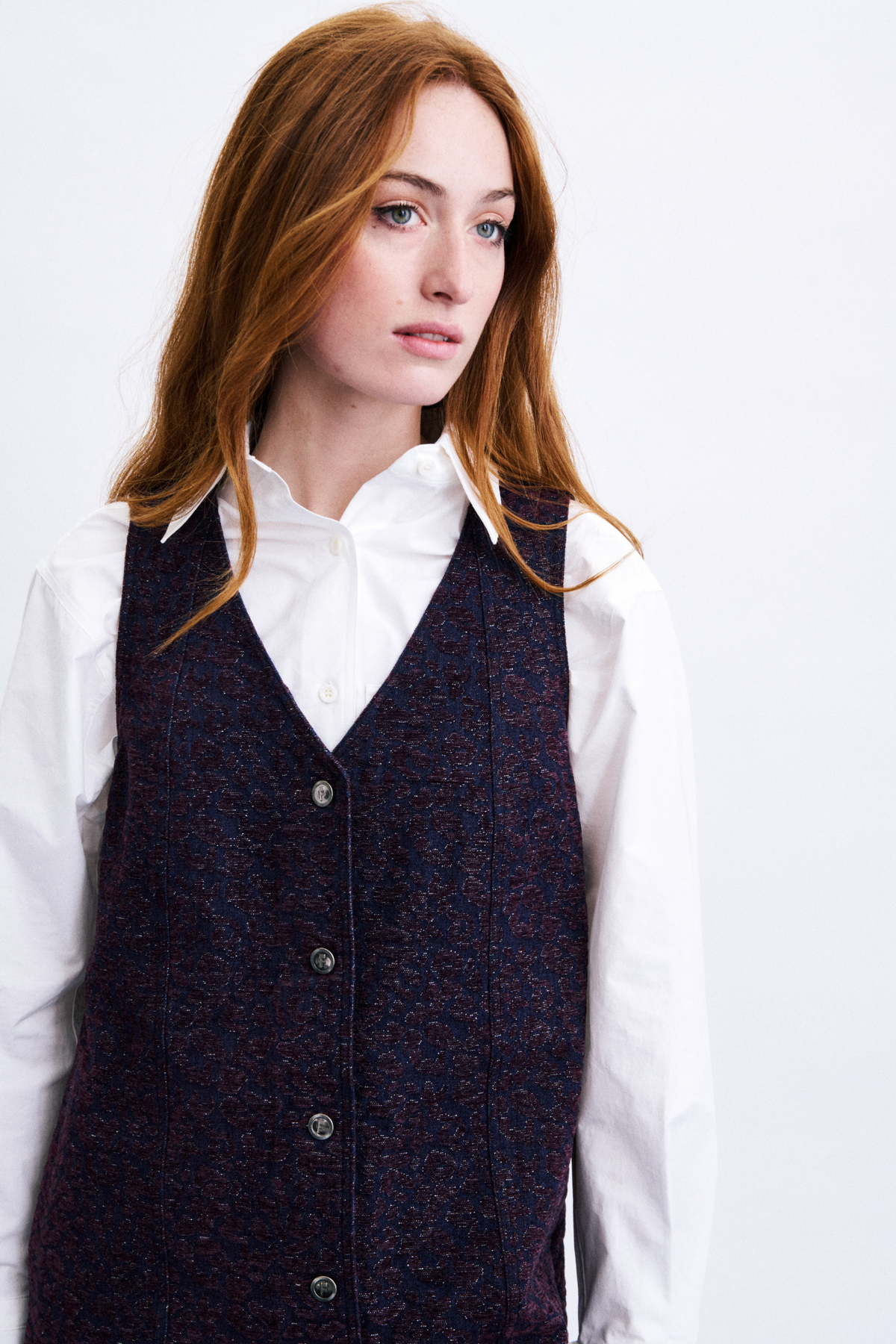 SEOCHON DRESS - BORDEAUX