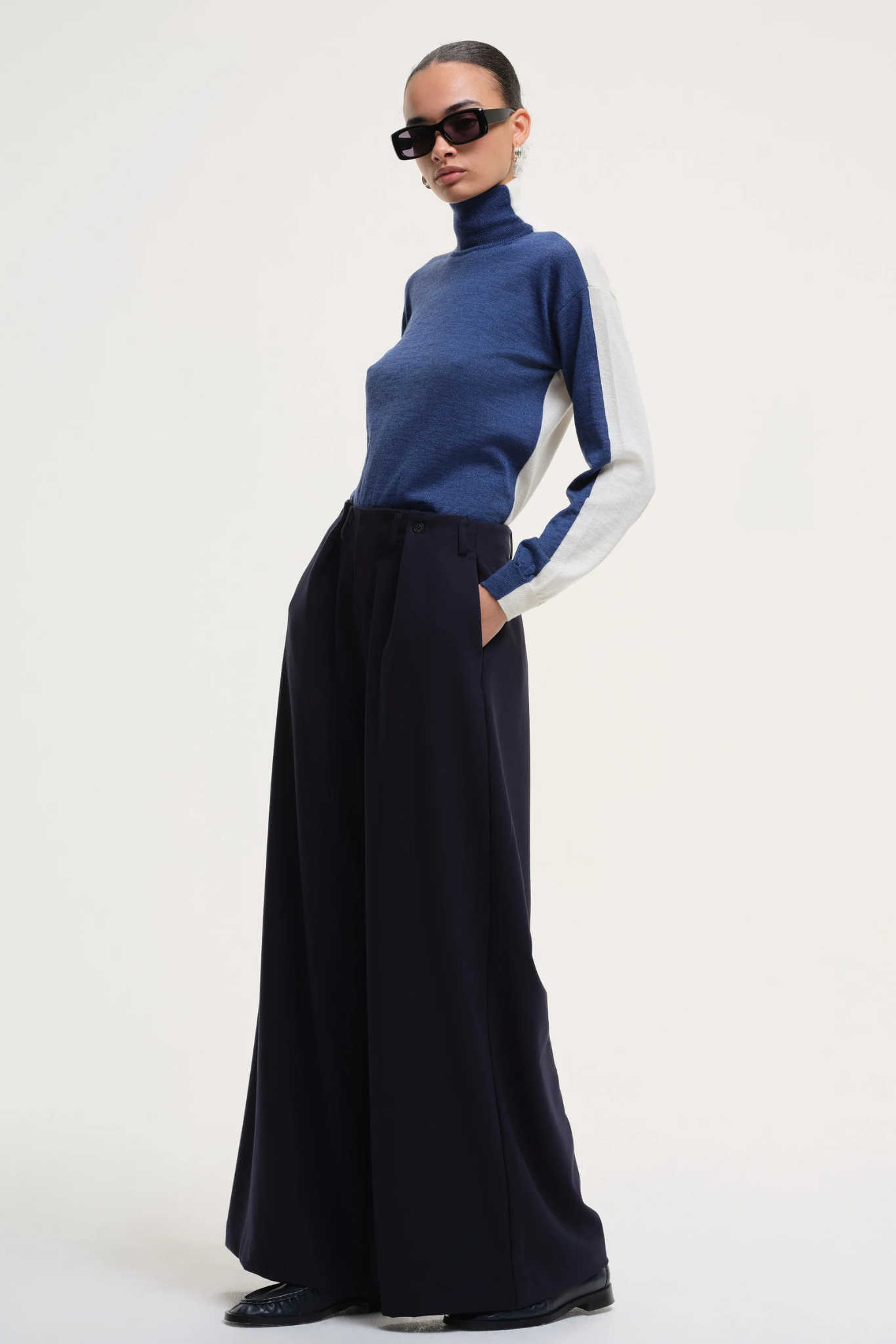 PATTI PANTS - NAVY