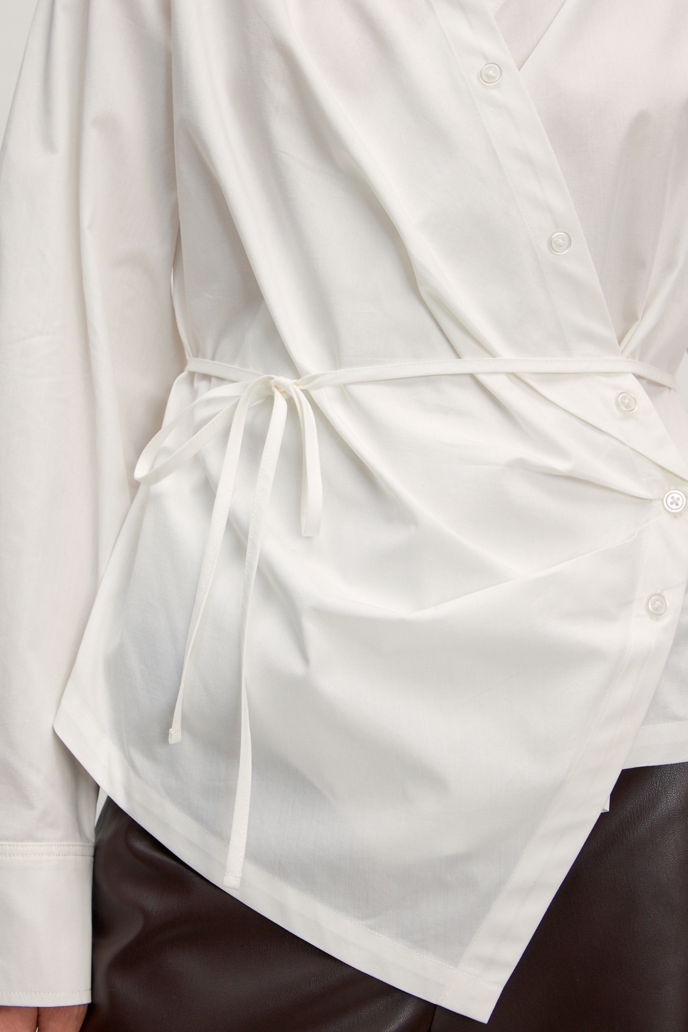 LILLITH SHIRT - OPTIC WHITE