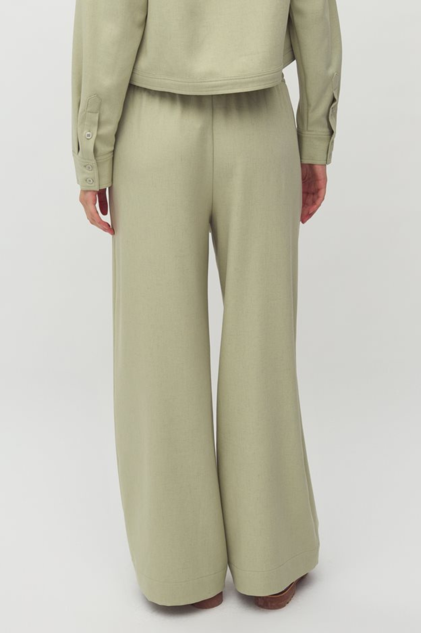 CHRISTOFF MORENNA PANTS - PISTACHIO GREEN MEL