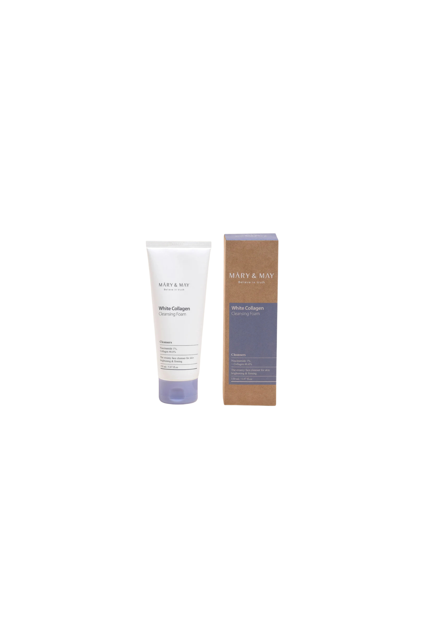 WHITE COLLAGEN CLEANSING FOAM 150ML